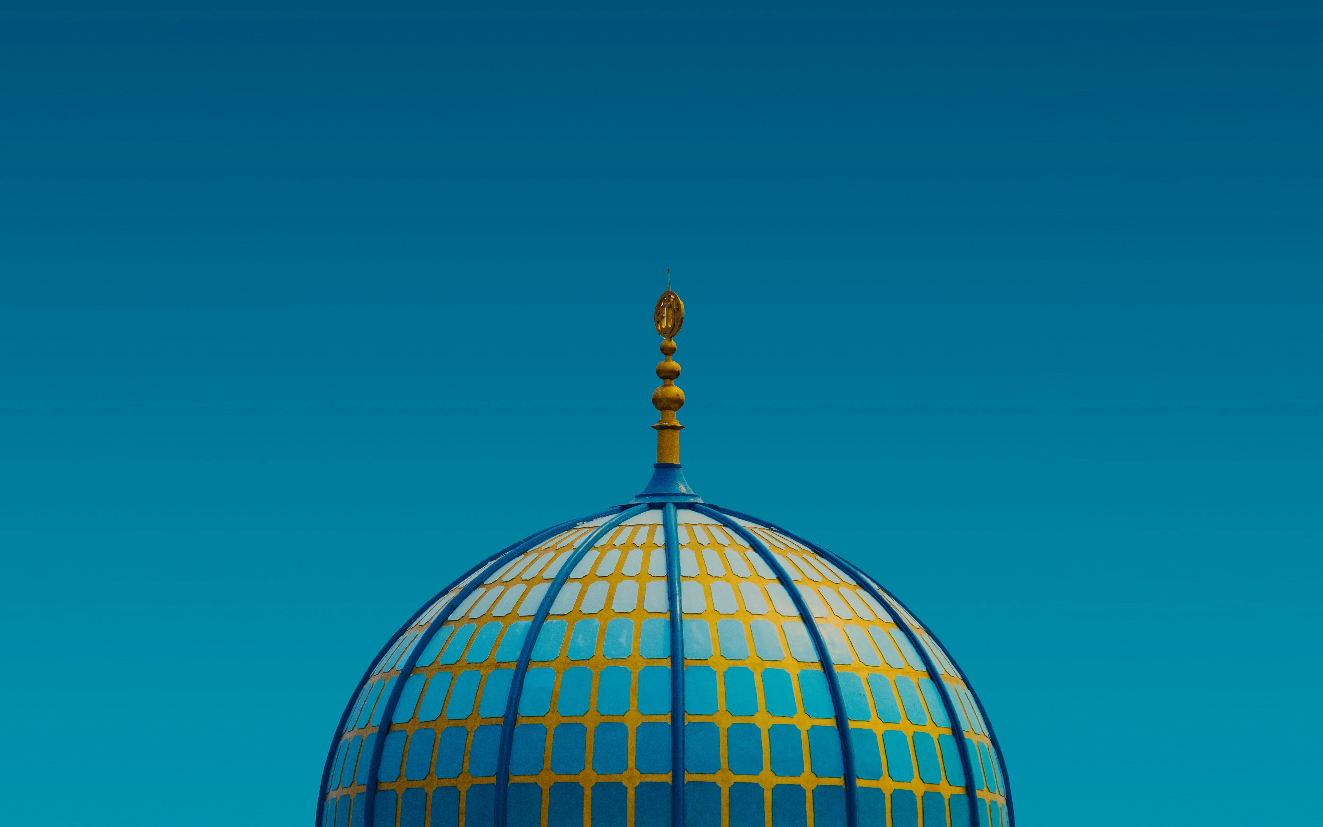 Dome of a mosque in Indonesia