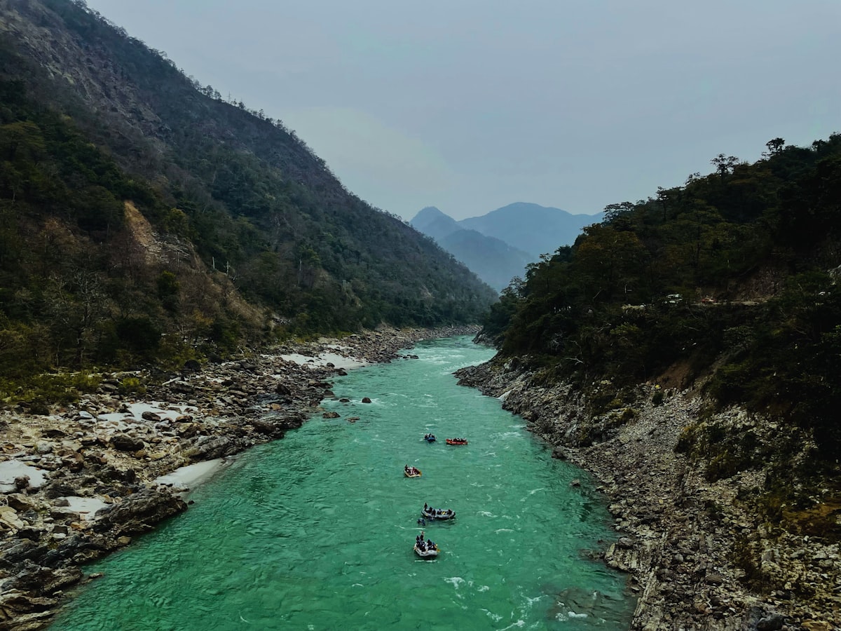 River rafting in Rishikesh Ganges adventure sport