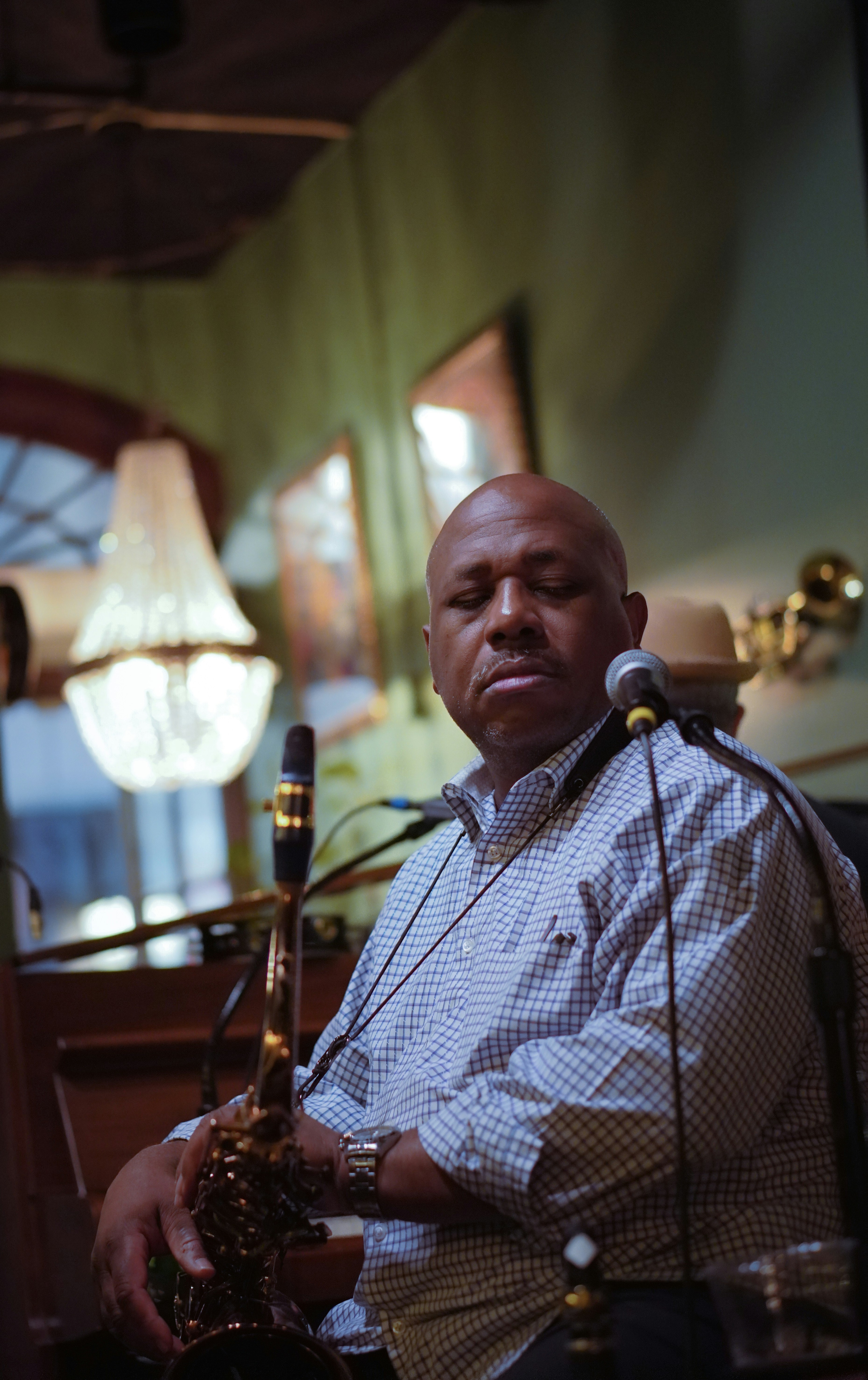 jazz performance in Nola