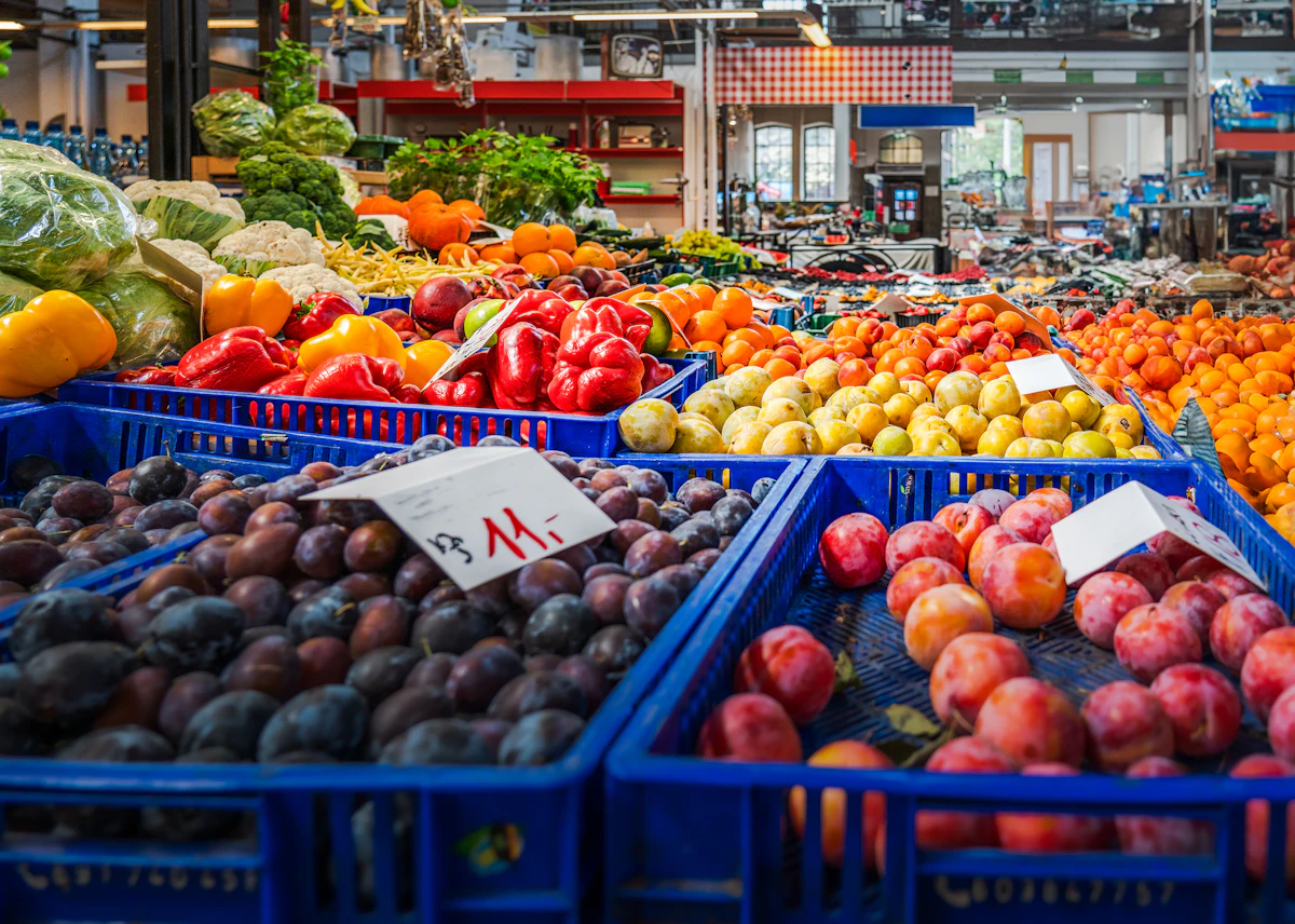 Marché Central