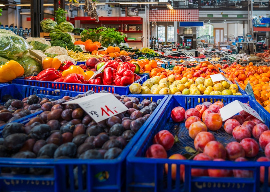 What produce shopping is really about