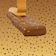 ستيك جيلاتو كراميل مغطّى شوكولاتة بالحليب