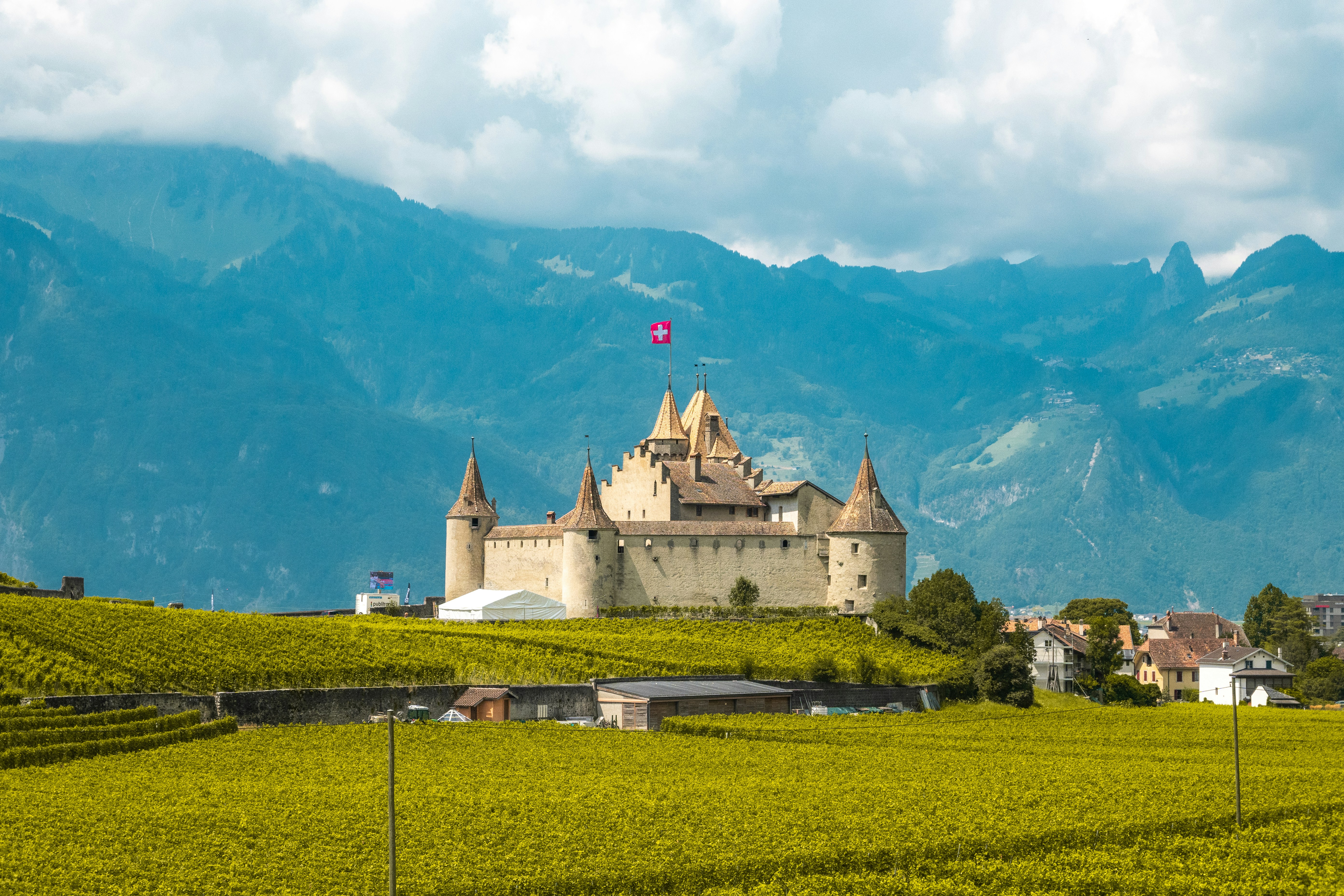 Château-d'Œx taxi service