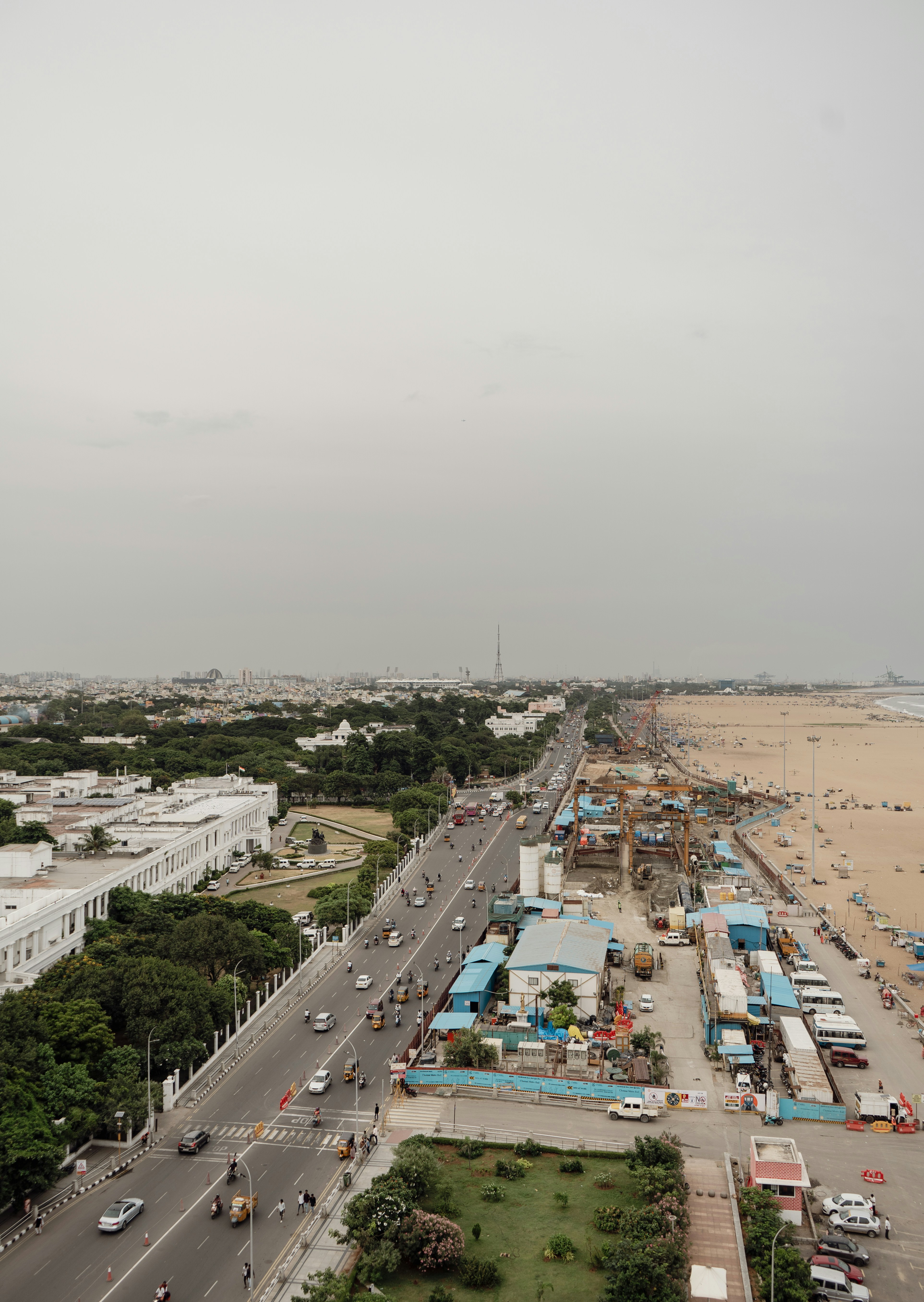 construction site Chennai