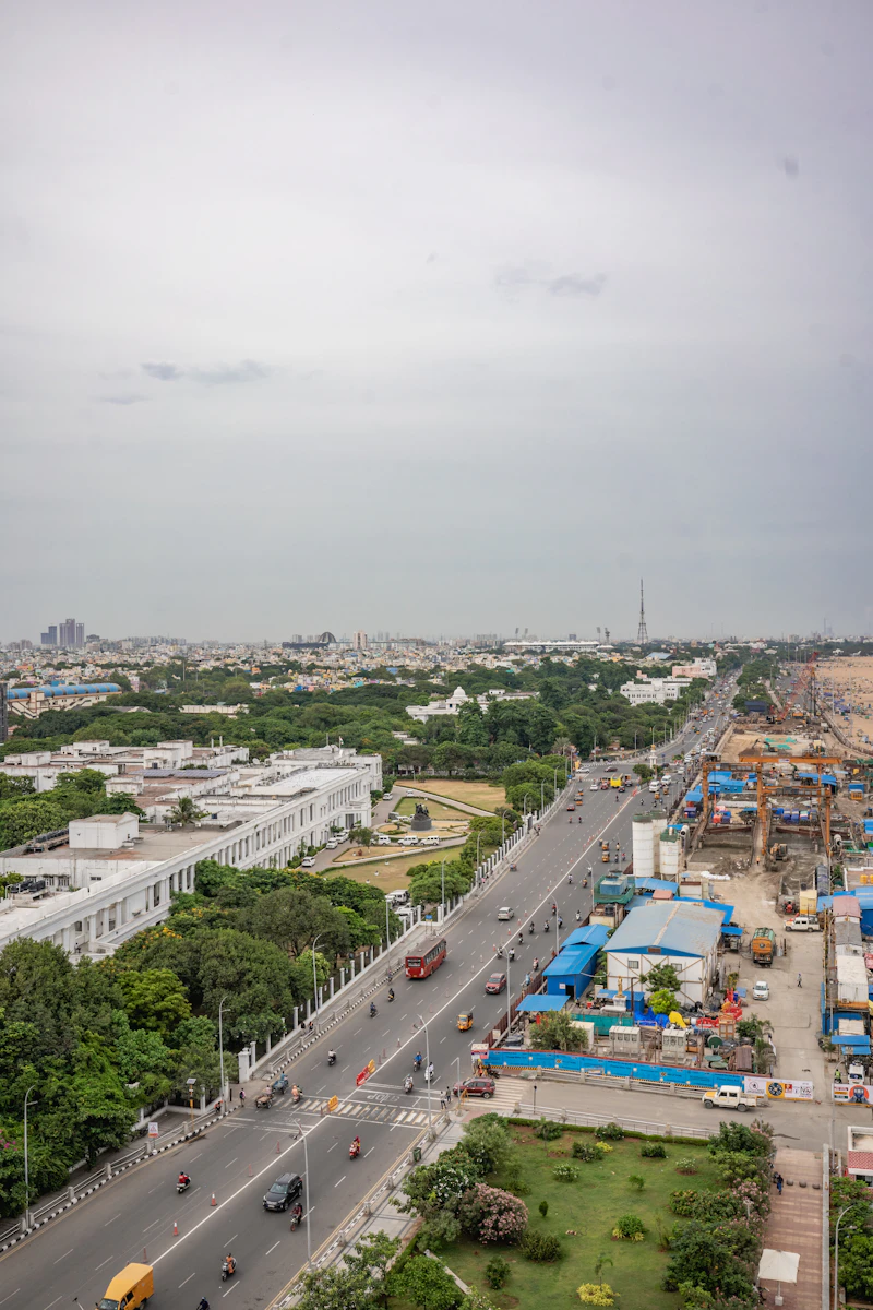 Chennai Cafe Location
