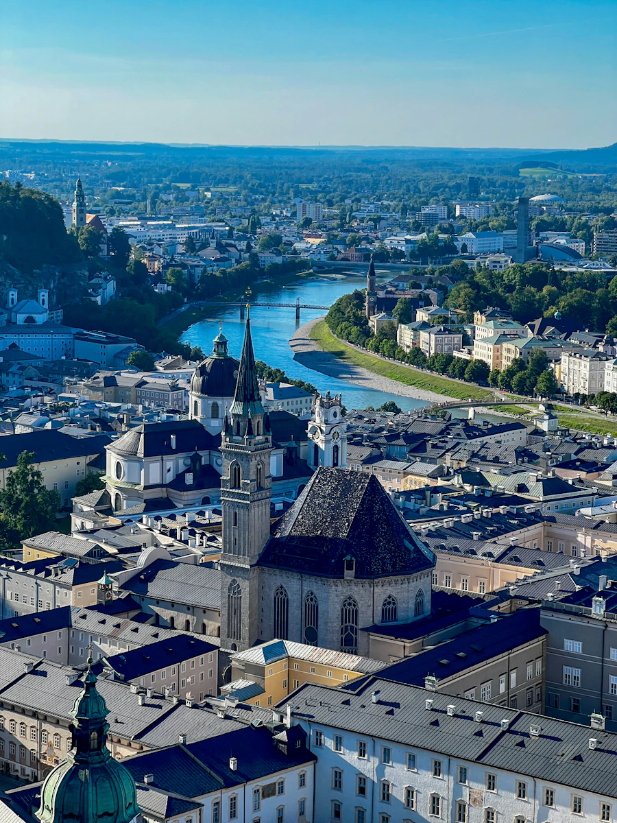 Schafberg, then Salzburg and out
