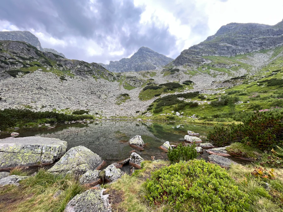 Morskie Oko and Kasprowy Wierch