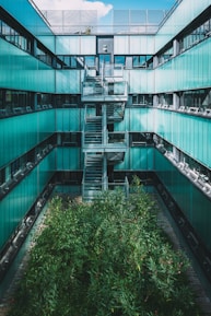 A very tall building with a bunch of windows