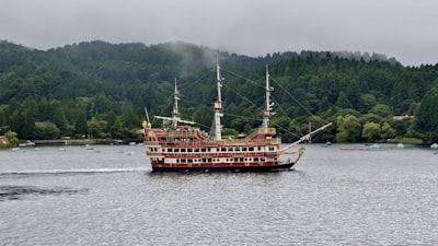 Lake Ashi cruise and Mt Fuji views — Hakone