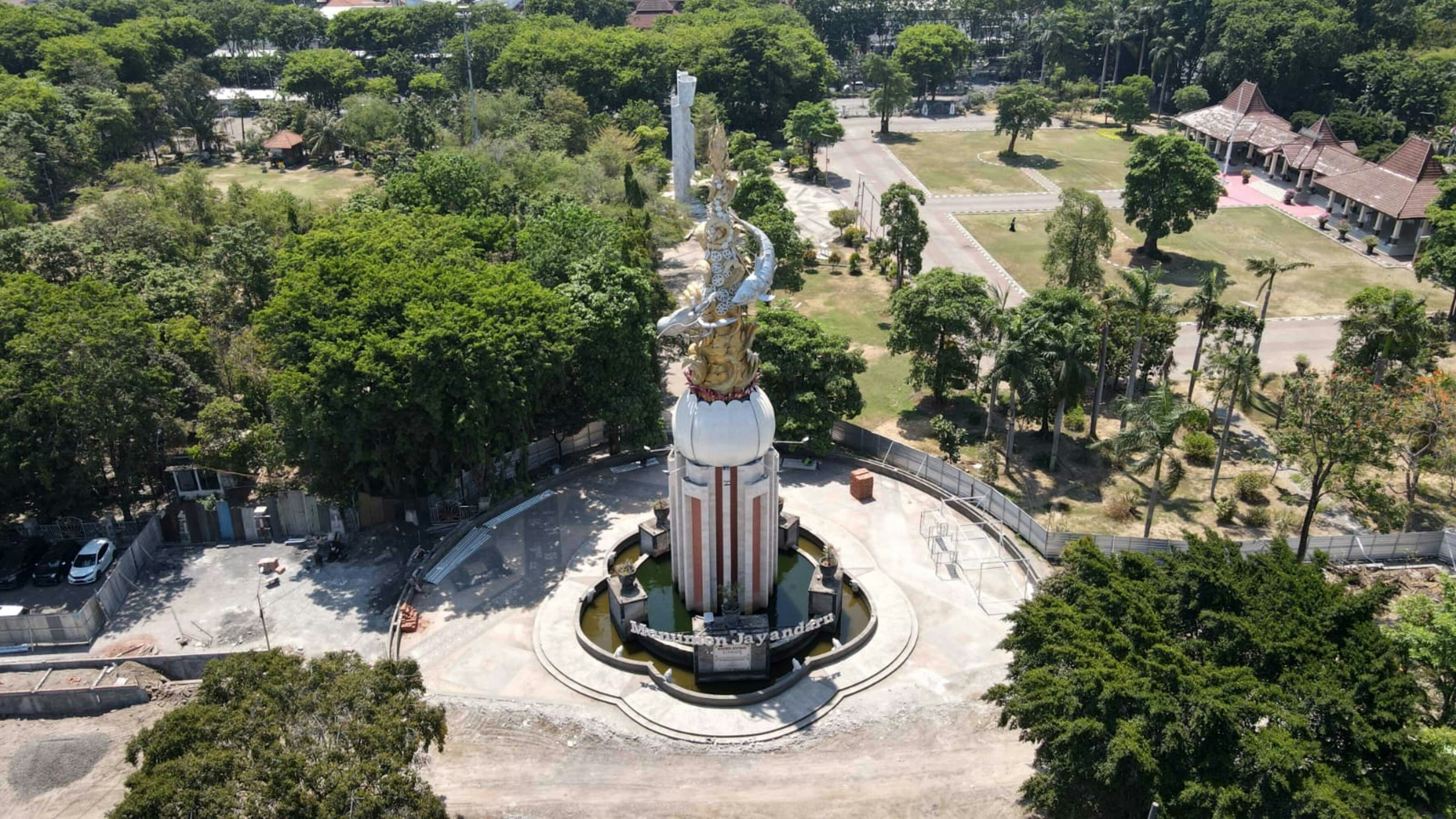 Sidoarjo, Indonesia - Jayandaru Monument, Indonesia