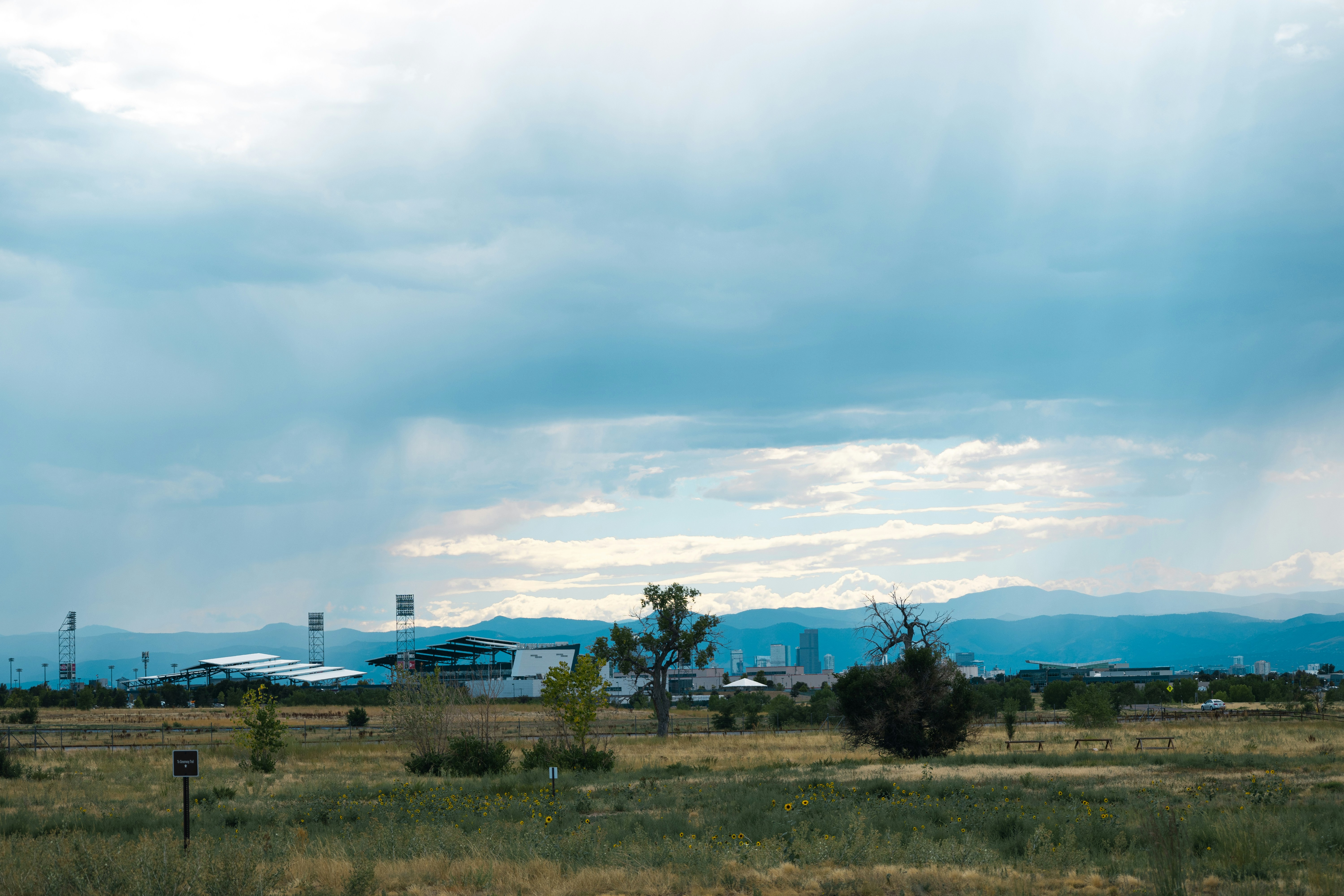 Commerce City cityscape
