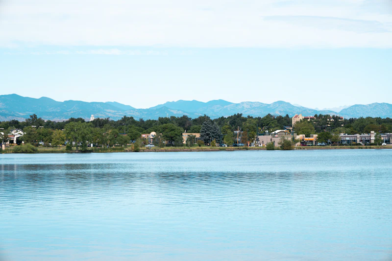 Sloan's Lake — real photograph