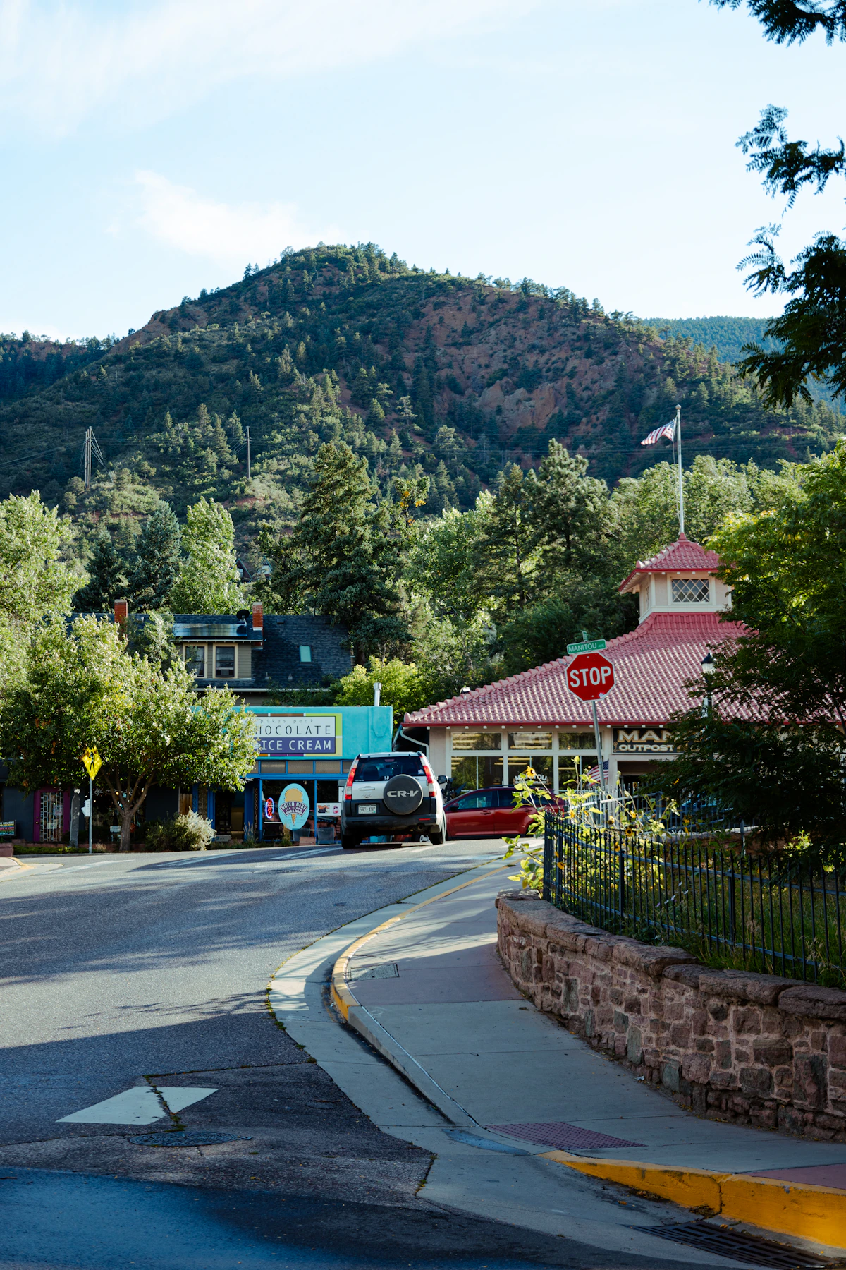 Park City Main Street holiday