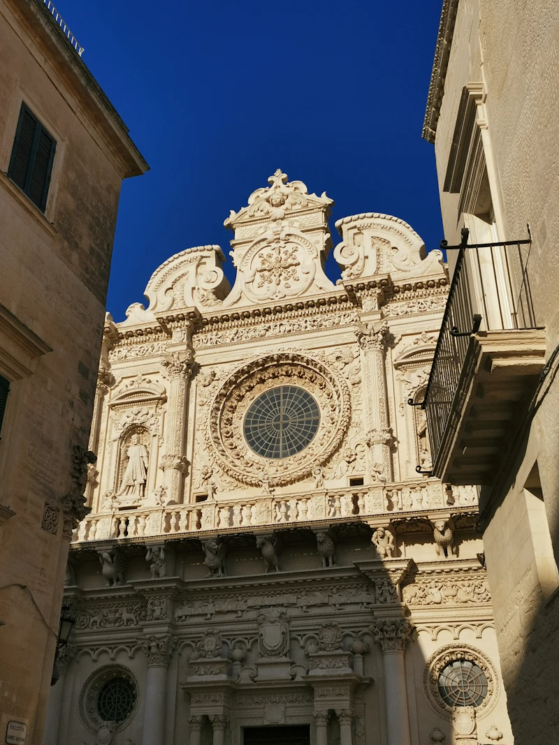 Basilica di Santa Croce, barocco leccese