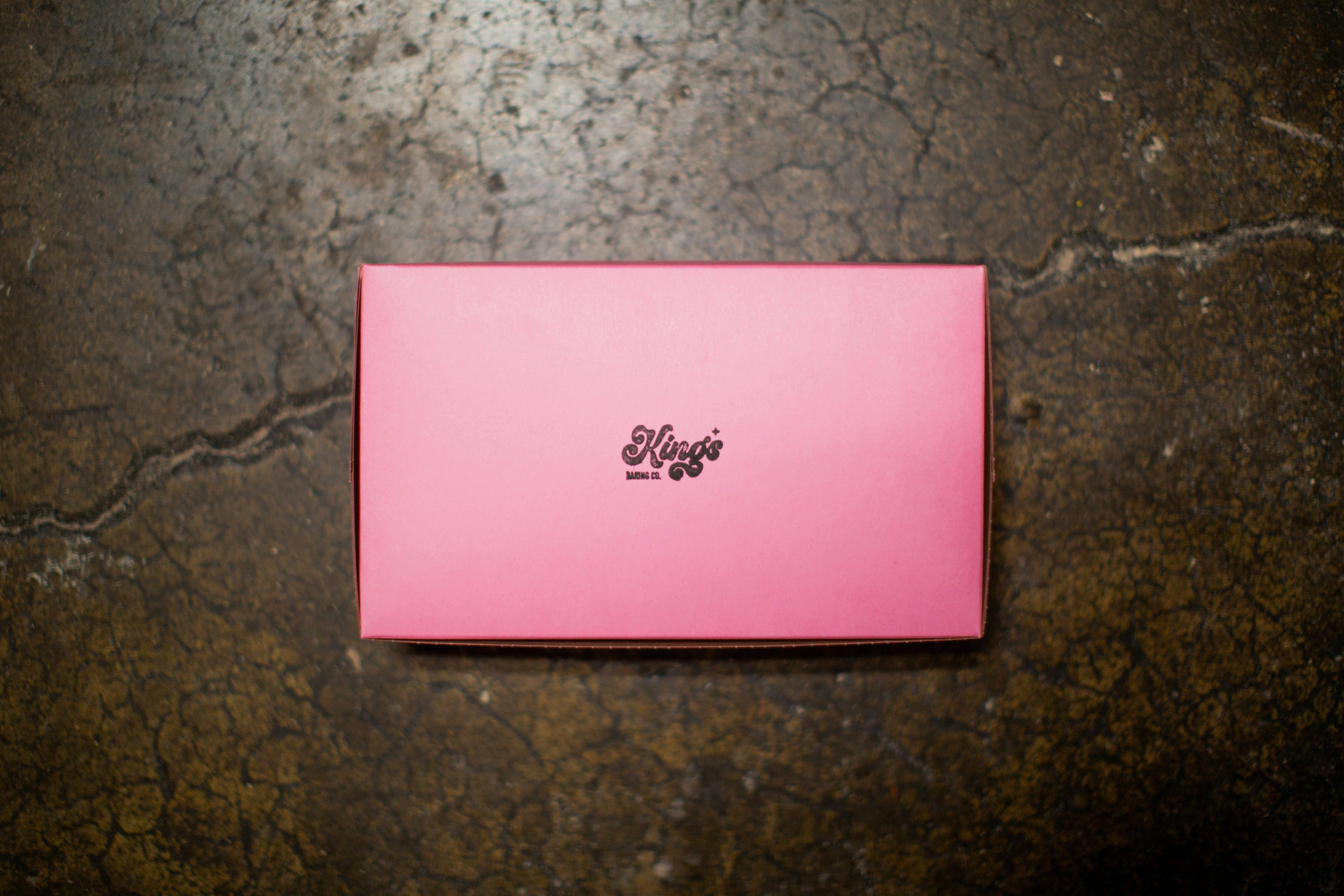 Pink laptop