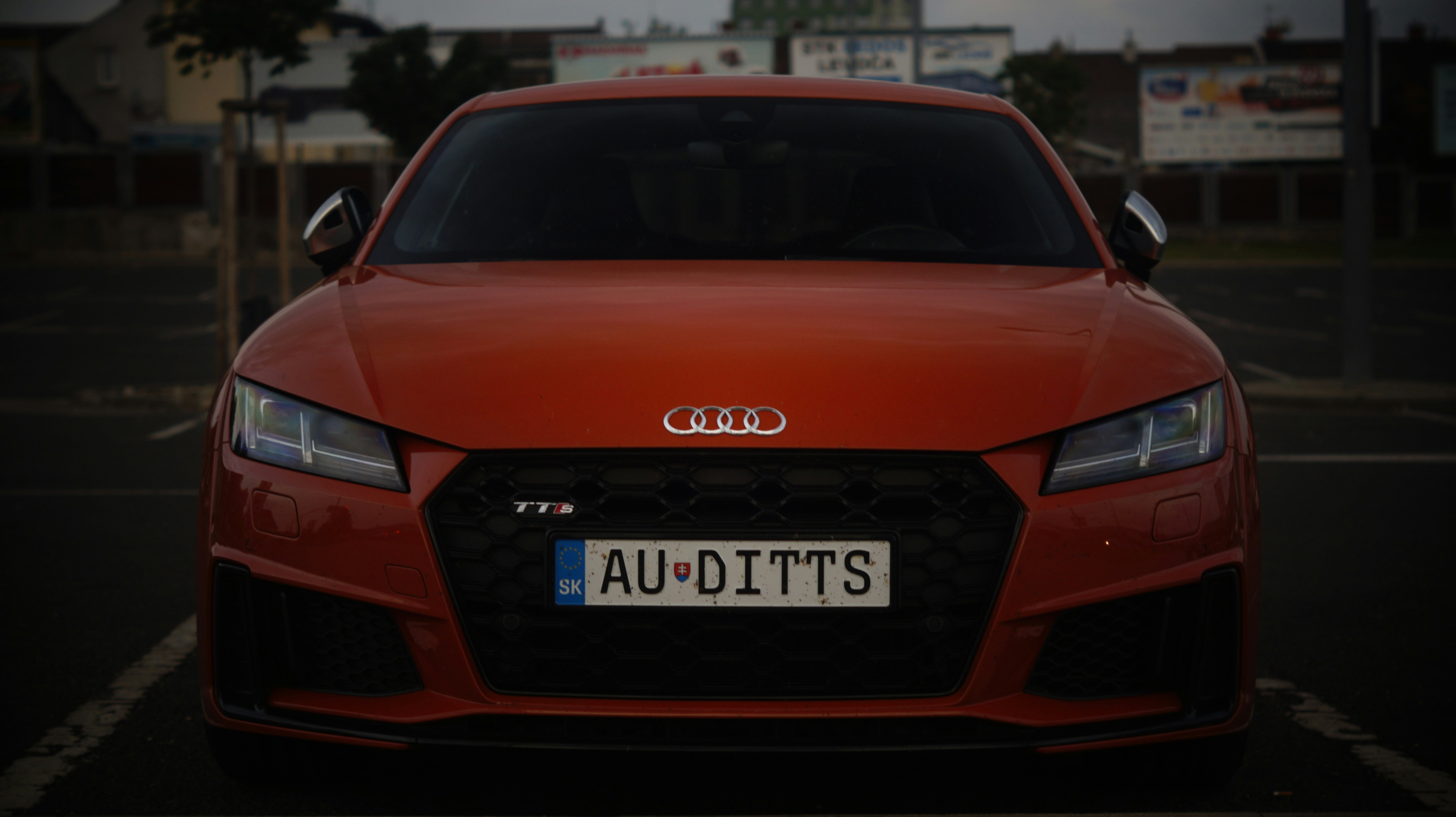 Audi TTS