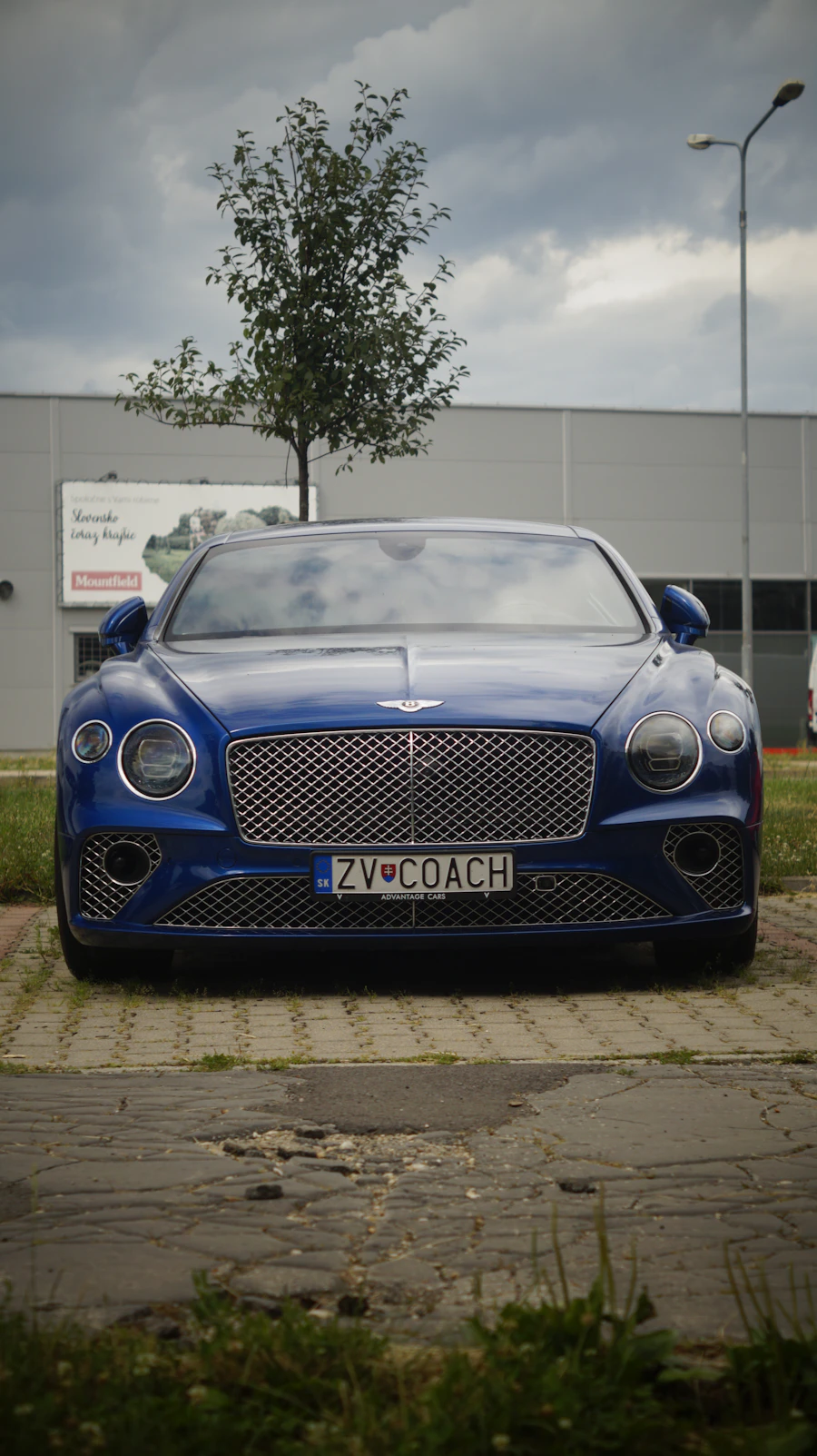 Bentley luxury car