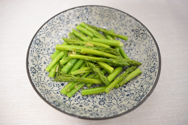 Cold Asparagus Salad