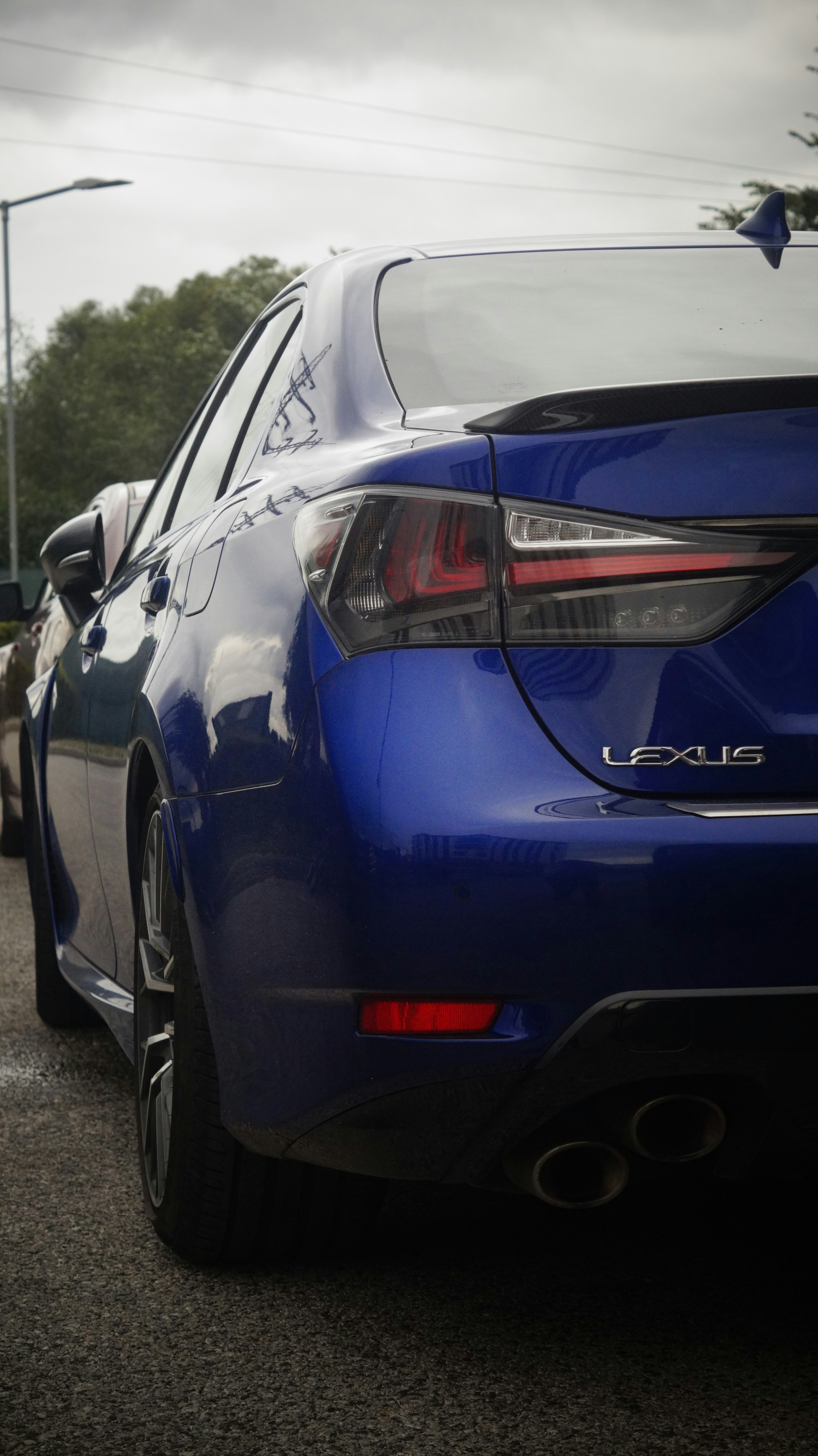 lexus lc blue wallpaper, wallpaper, Lexus LC 500: A Deep Dive into the Structural Blue 3