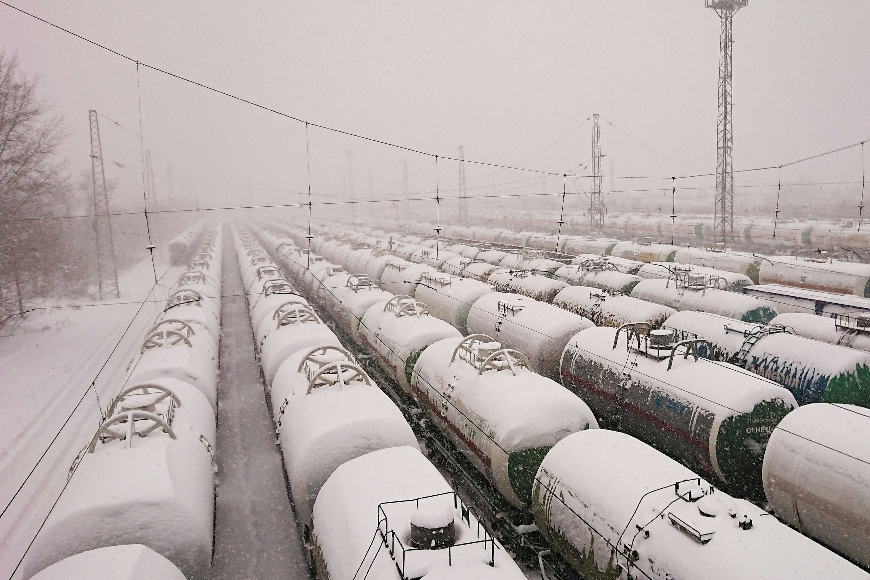 Russia's Oil Exports Hit Rock Bottom