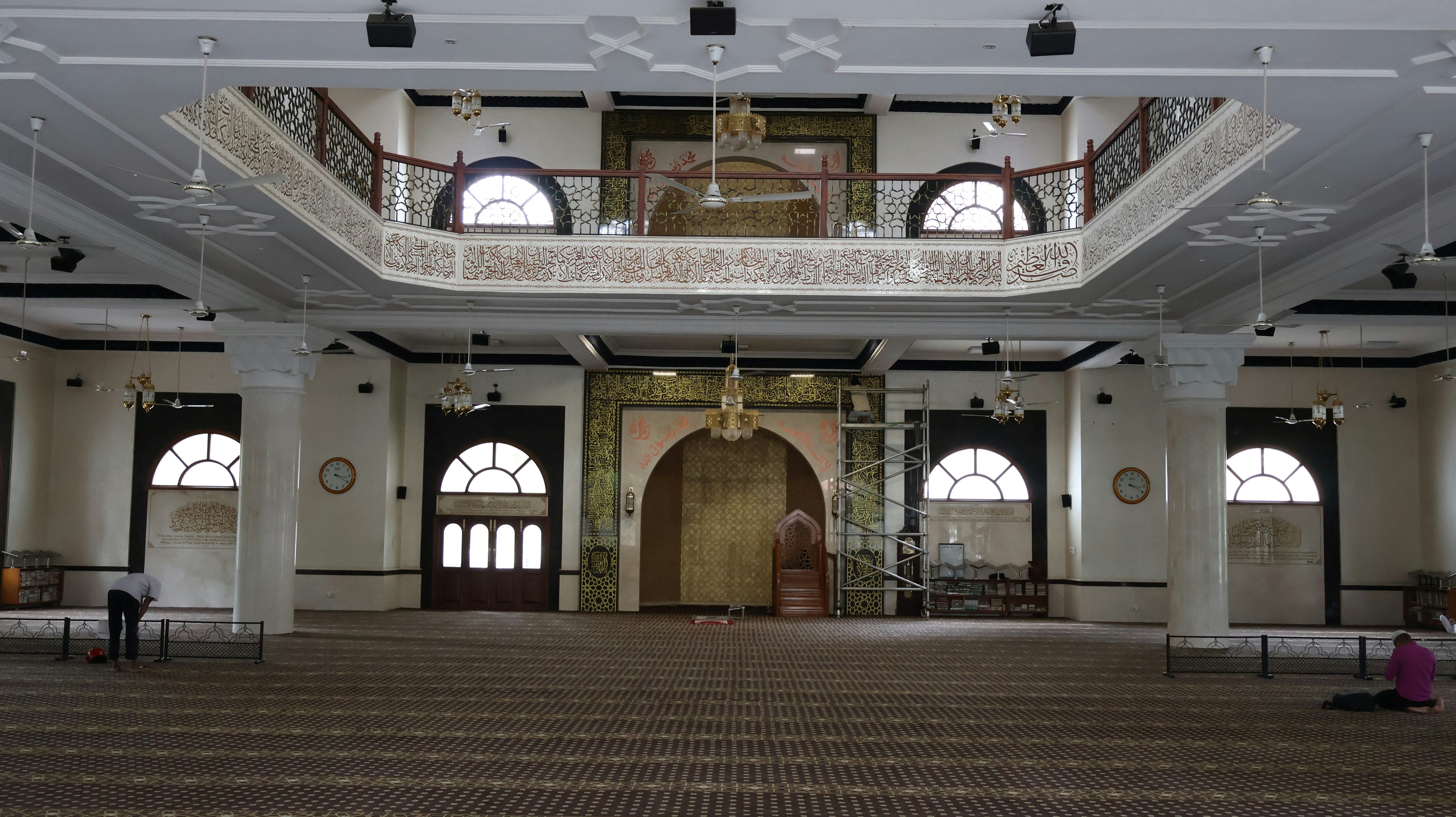 Mosque interior