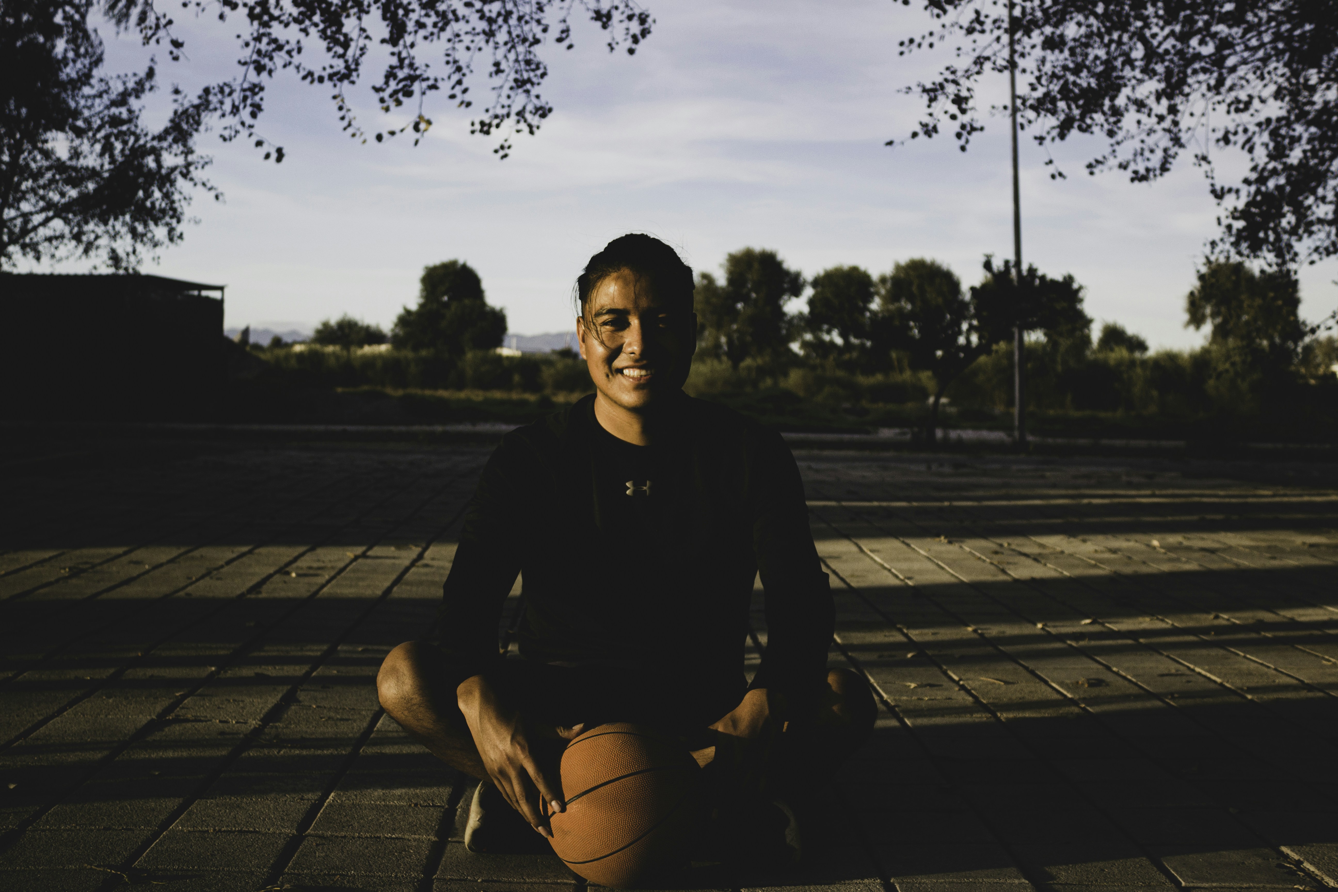 Basketball player testimonial
