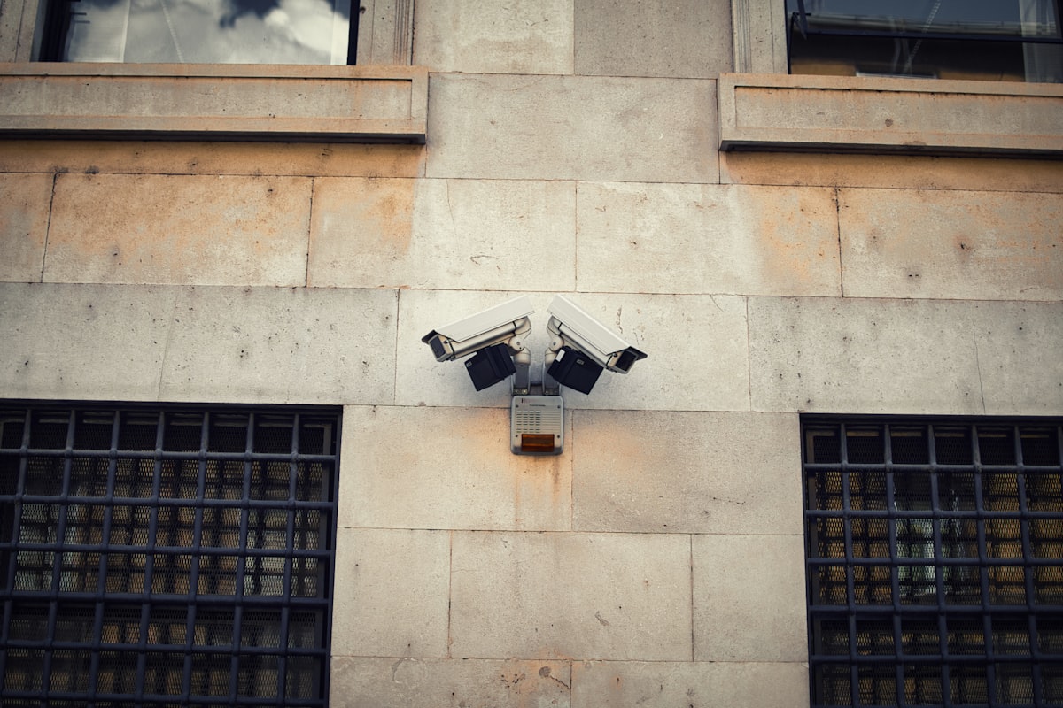 Grand bank building facade on Wall Street in New York City