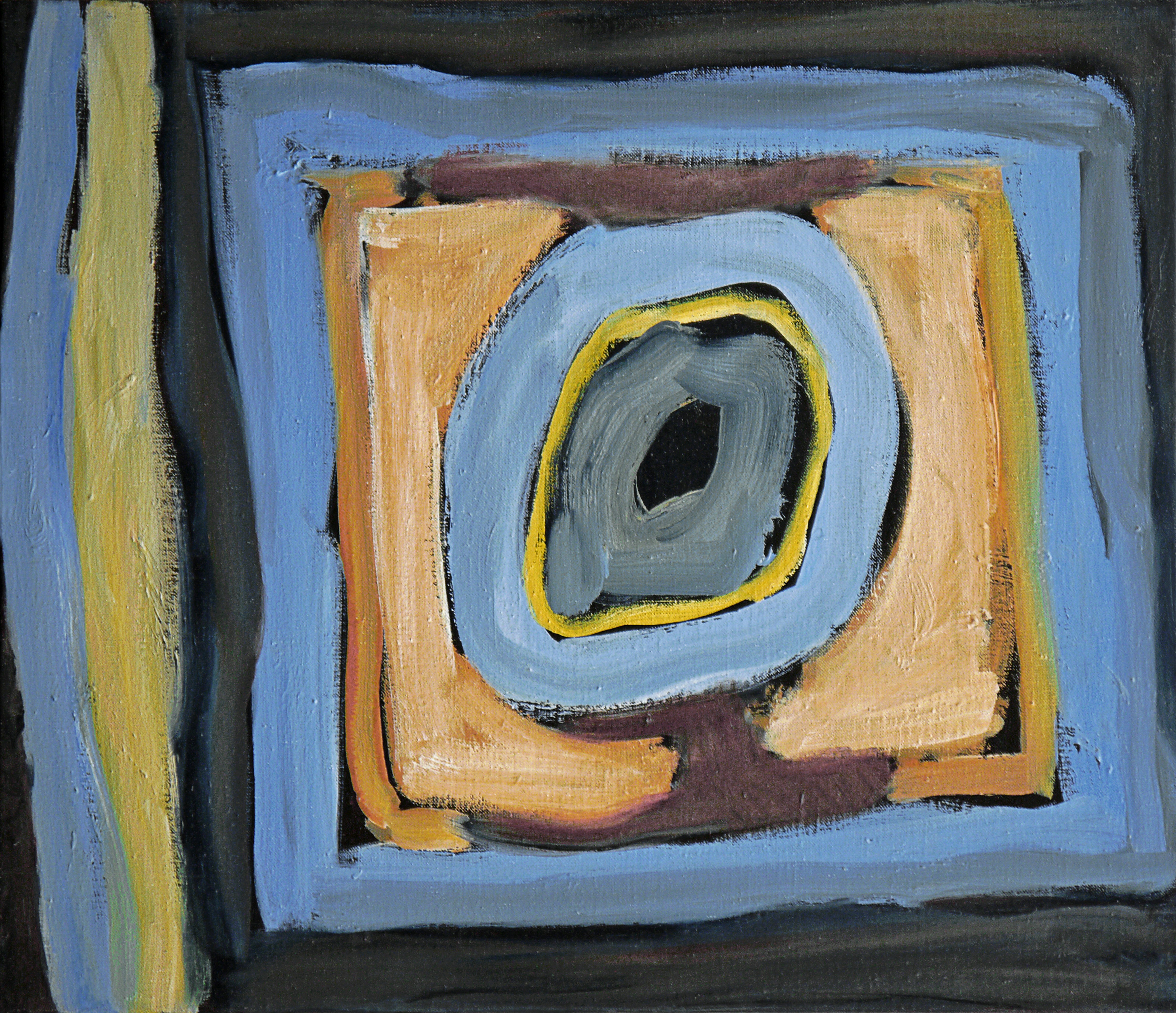 Vibrant Abstract Acrylic Artwork