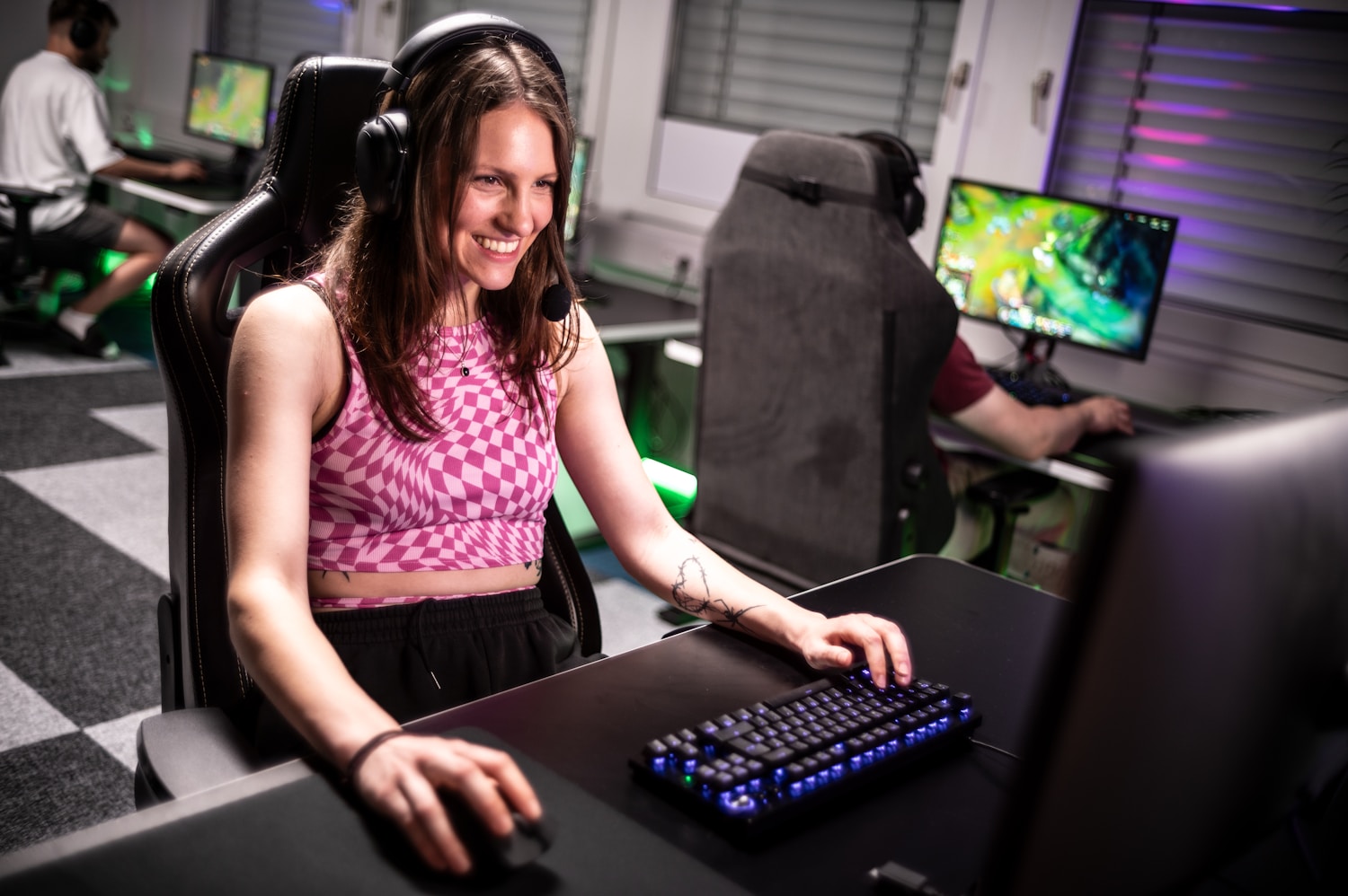 Image of Emily Johnson, Head of IT Support