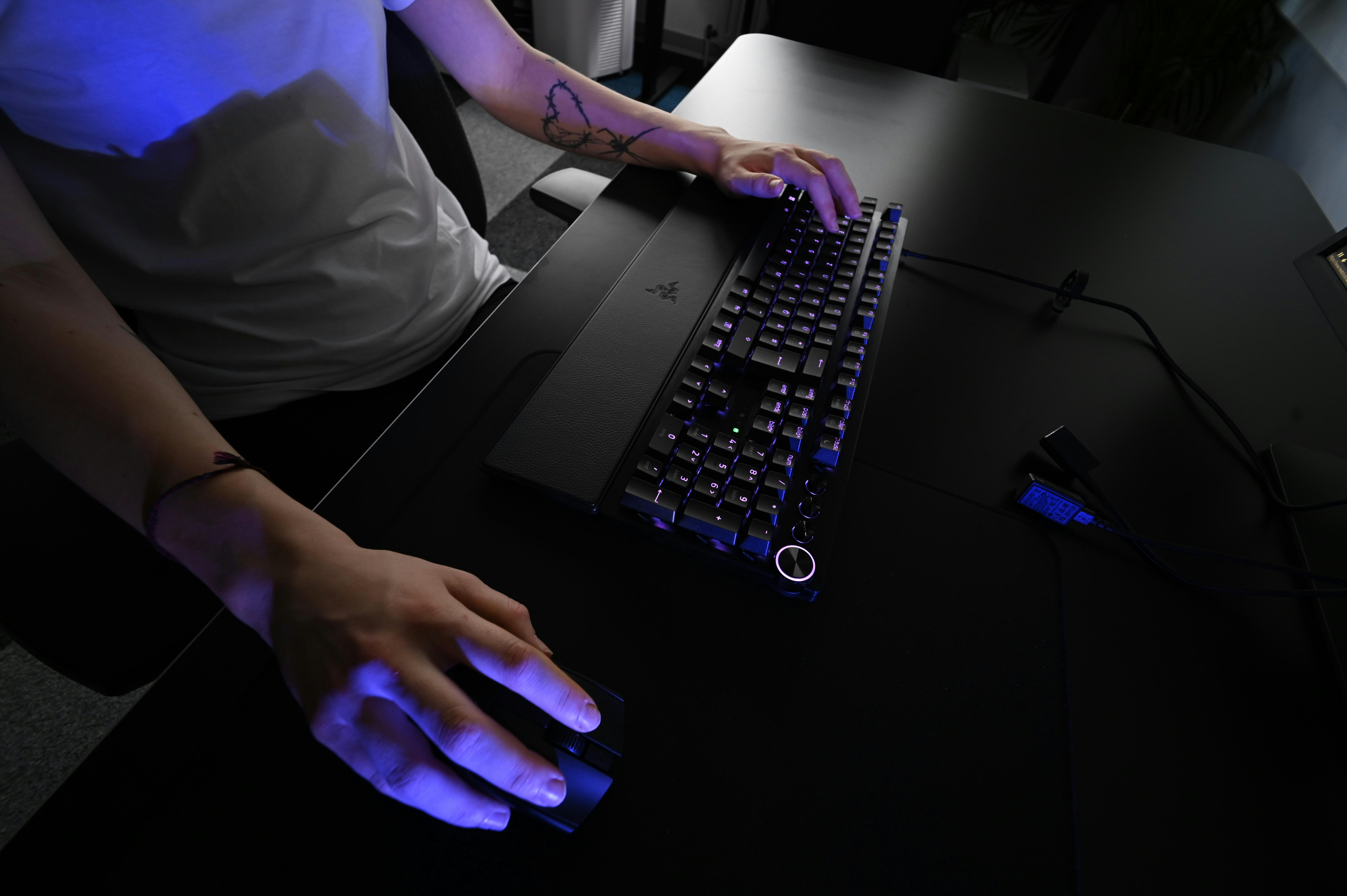 Gaming keyboard partnership