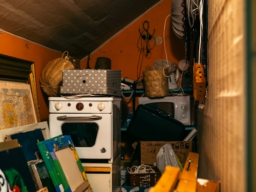 Vide grenier à Rouen