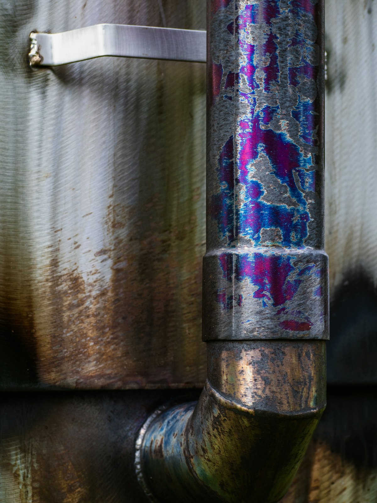 Plumbing pipe detail