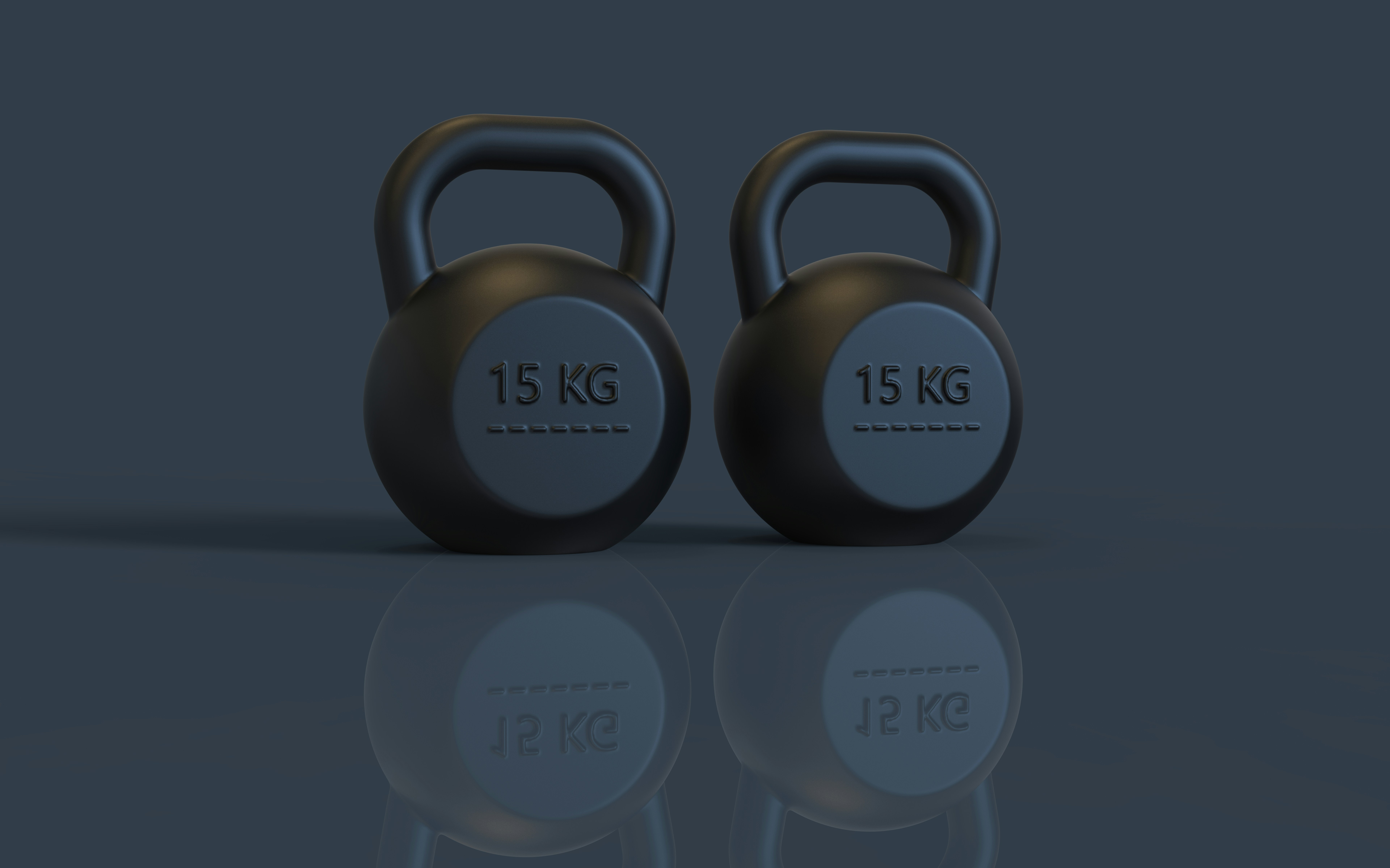 A pair of kettles sitting on top of a table