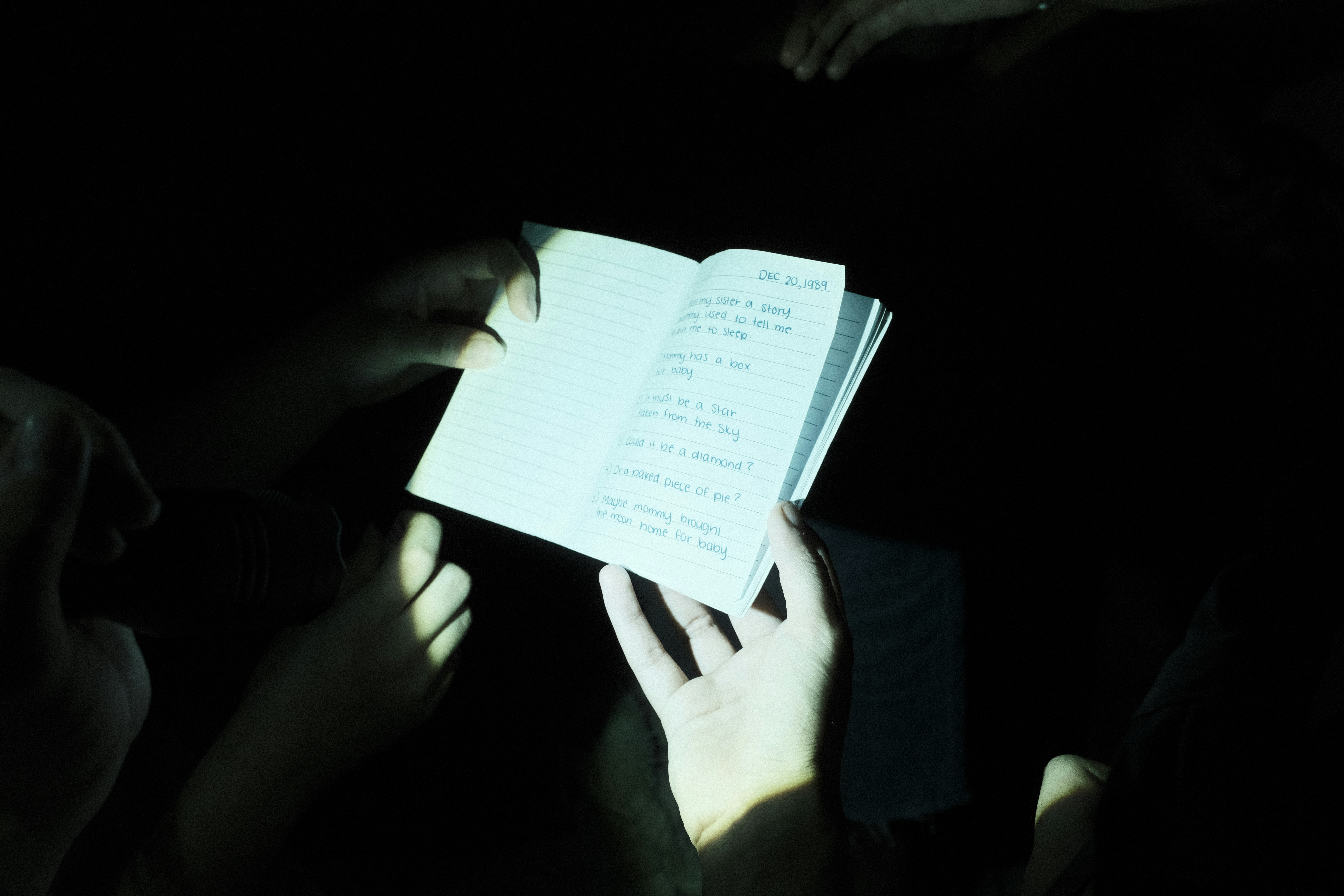 Dark mysterious book - The Midnight Whisper