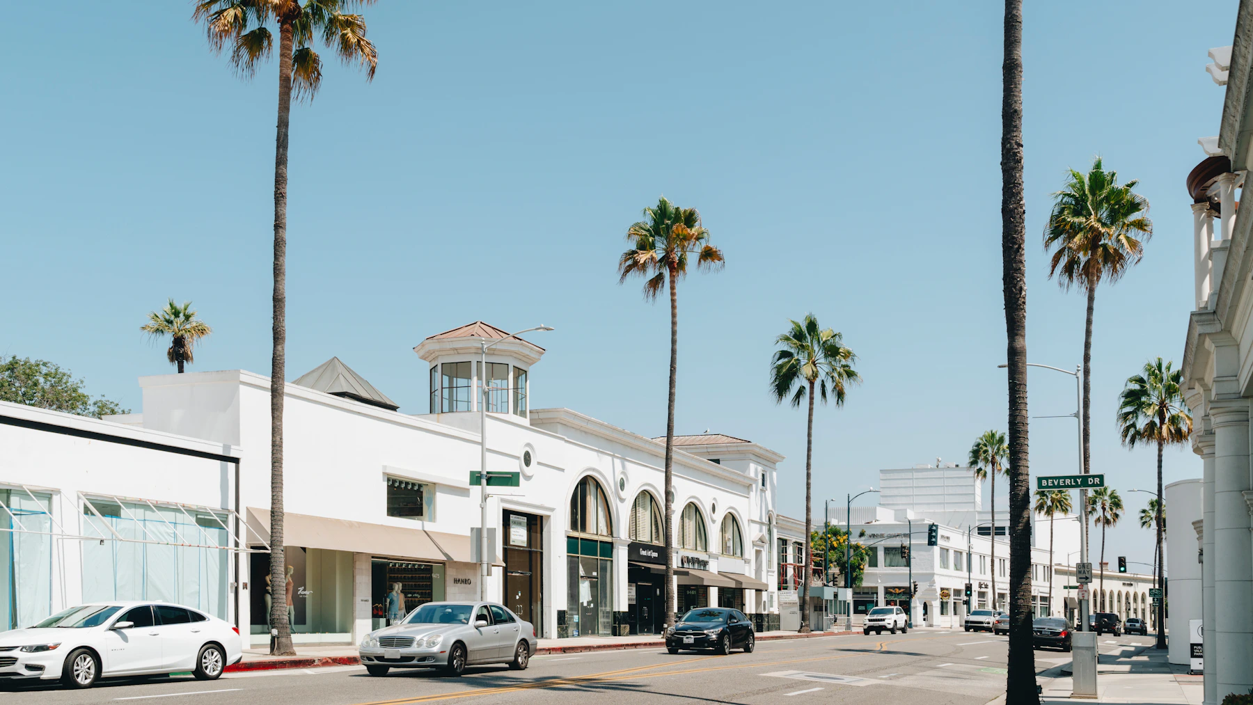 Beverly Drive in Beverly Hills