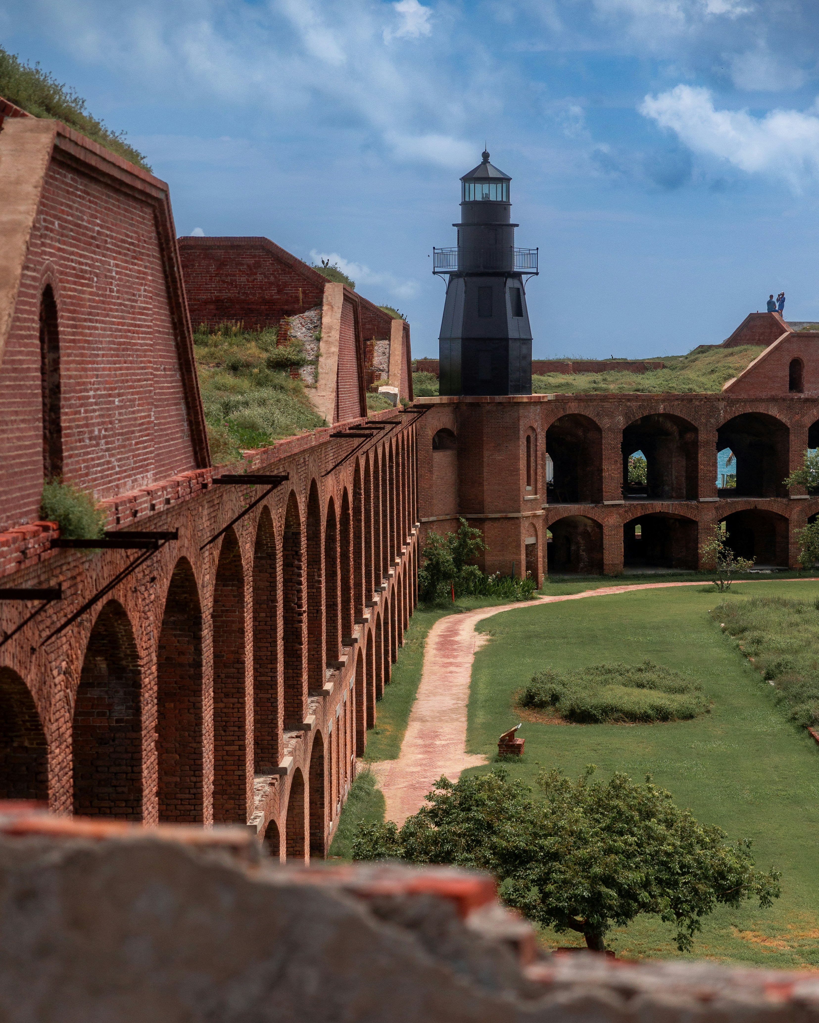 Aerial view of Dry Tortugas National Park