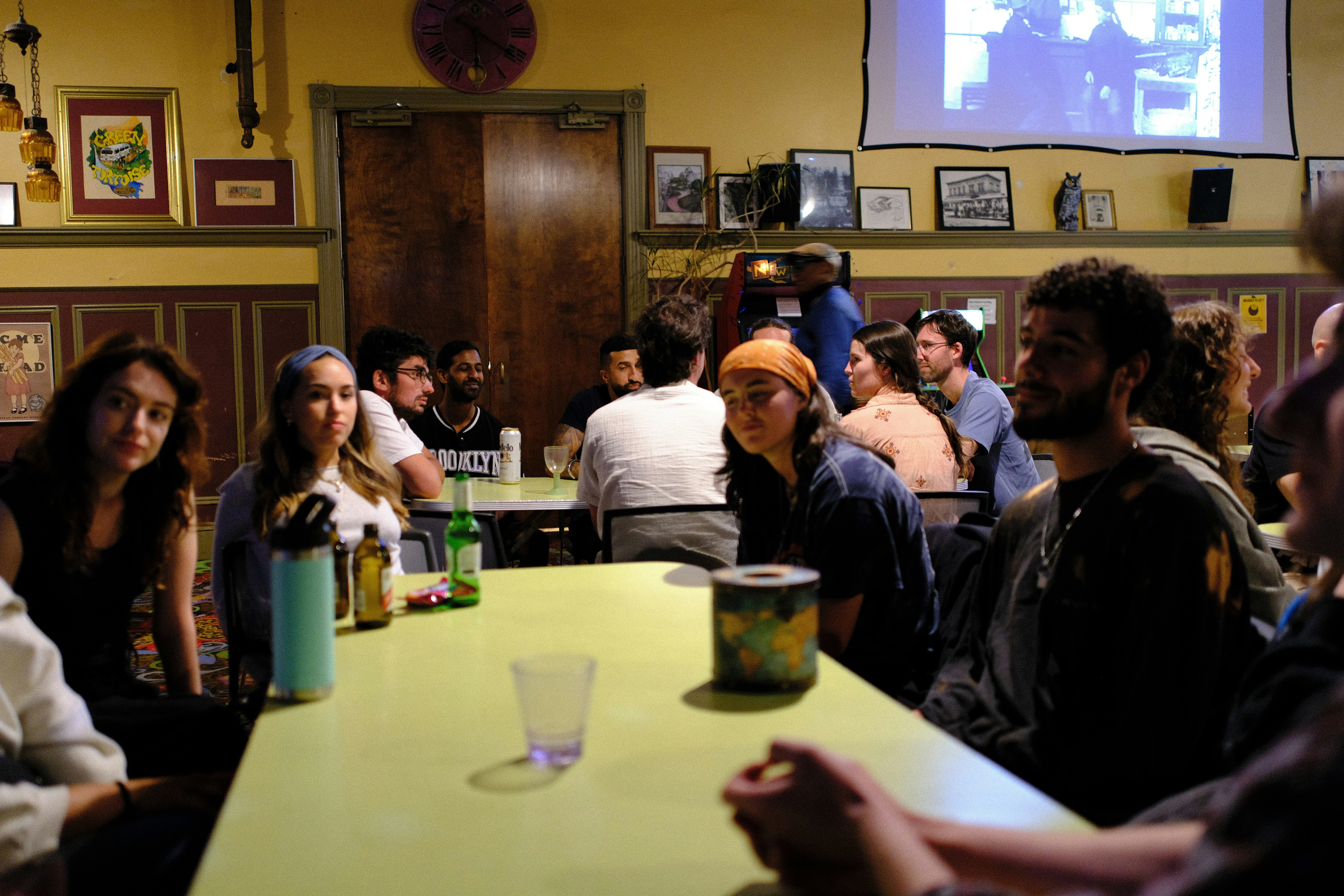 Highlander Supper Club Menu