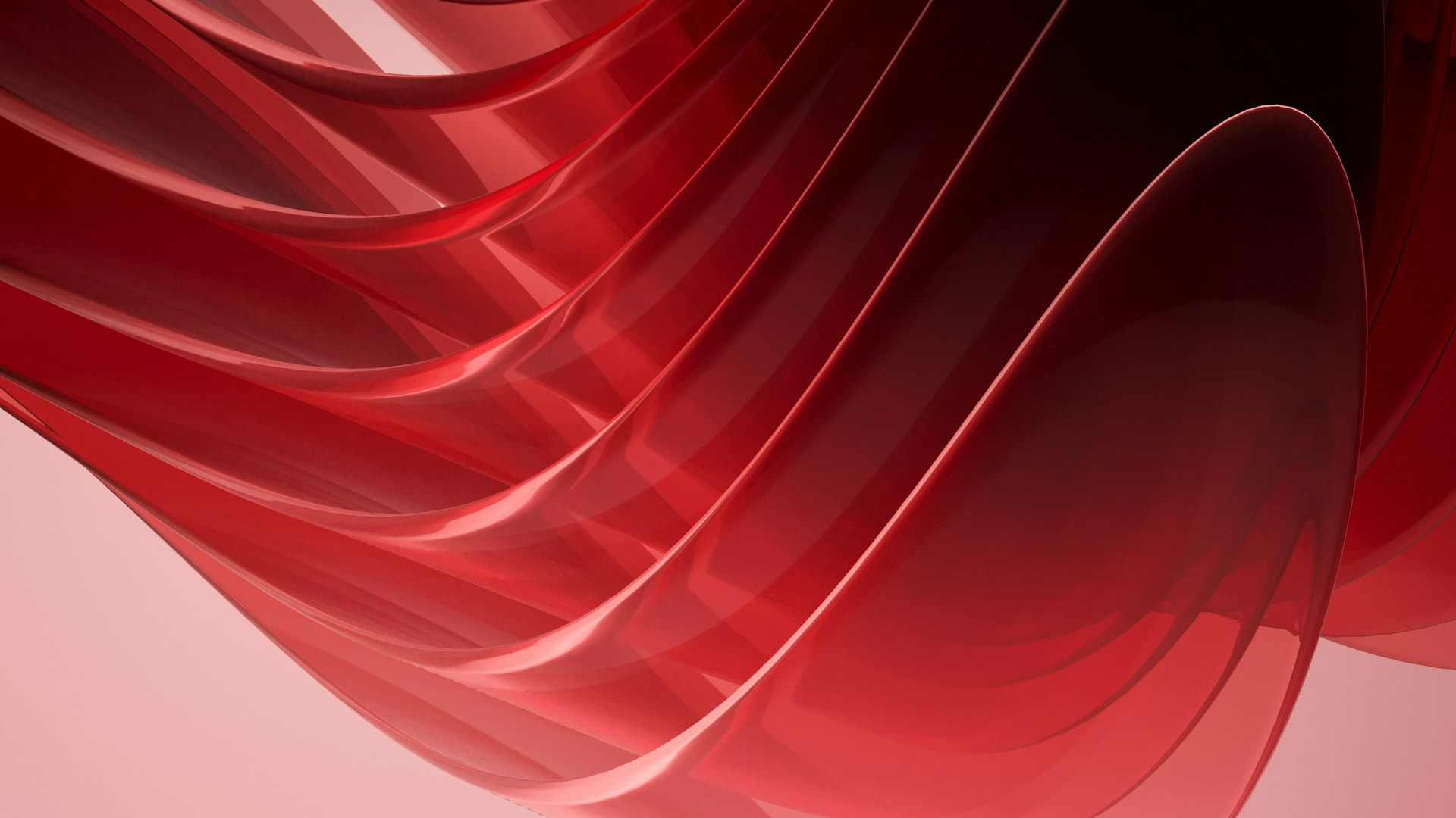 A close up of a cell phone with a red background