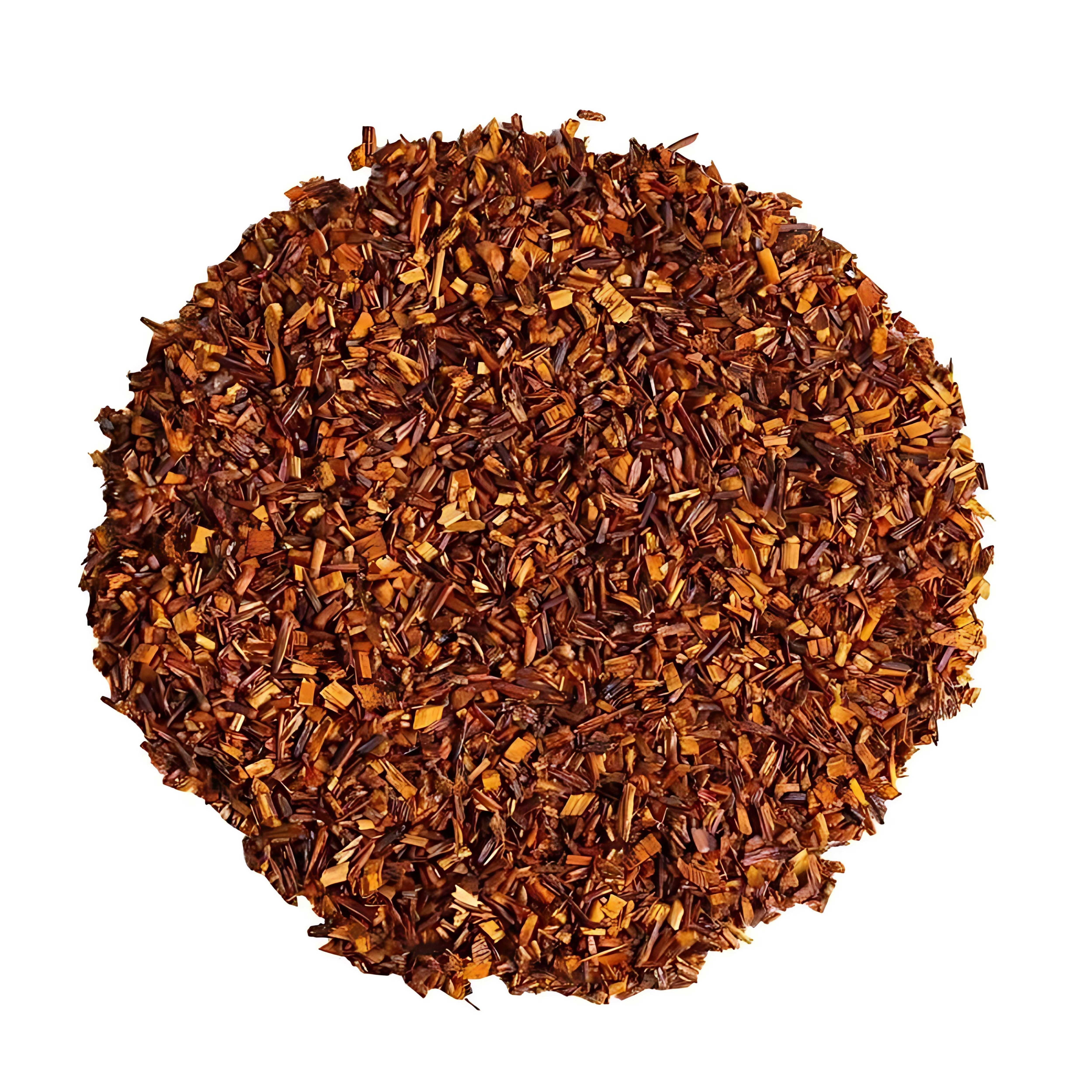 Rooibos tea blend closeup