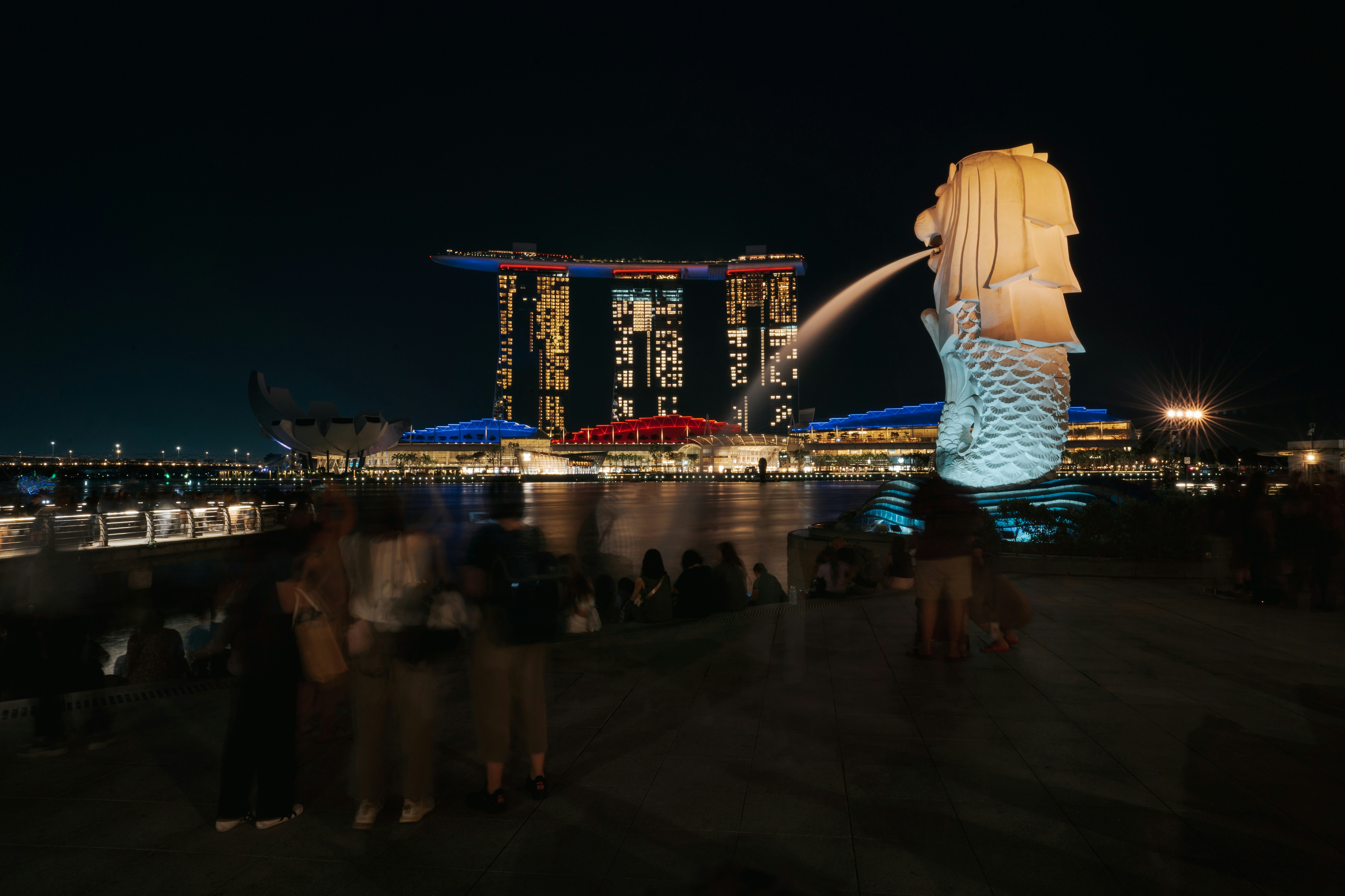 マーライオン公園