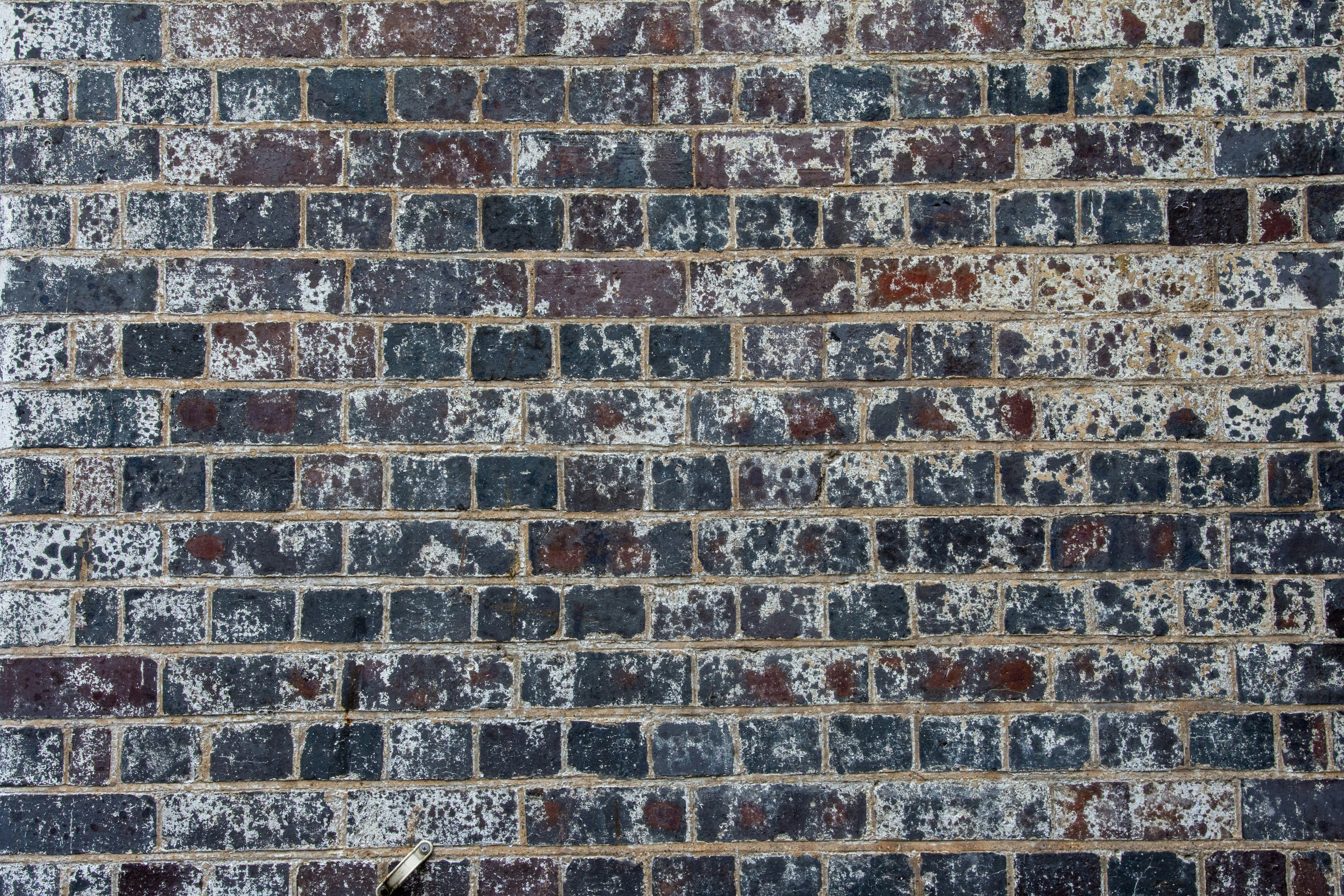 A brick wall that has been made of bricks