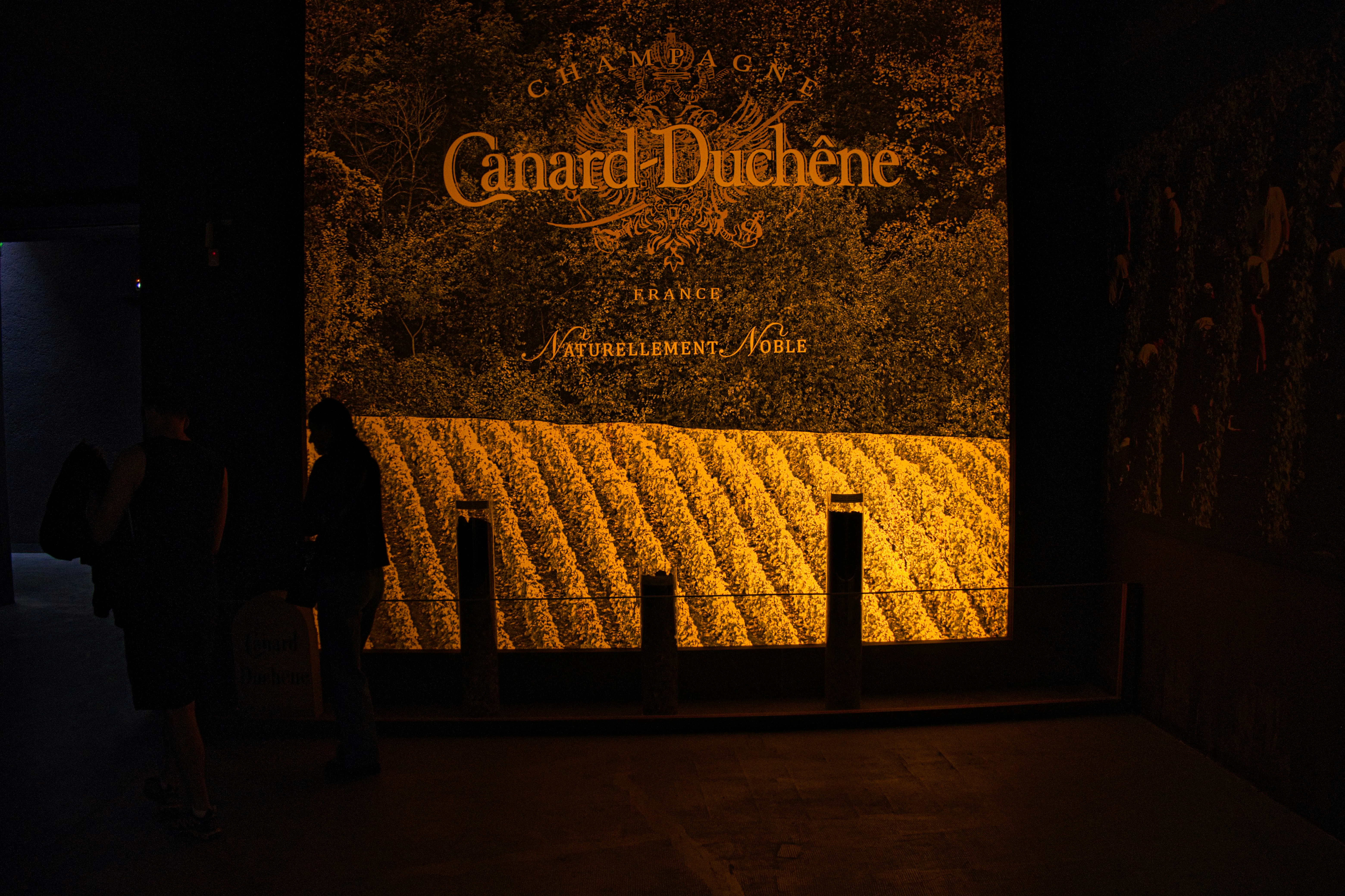 Champagne Canard-Duchêne cave