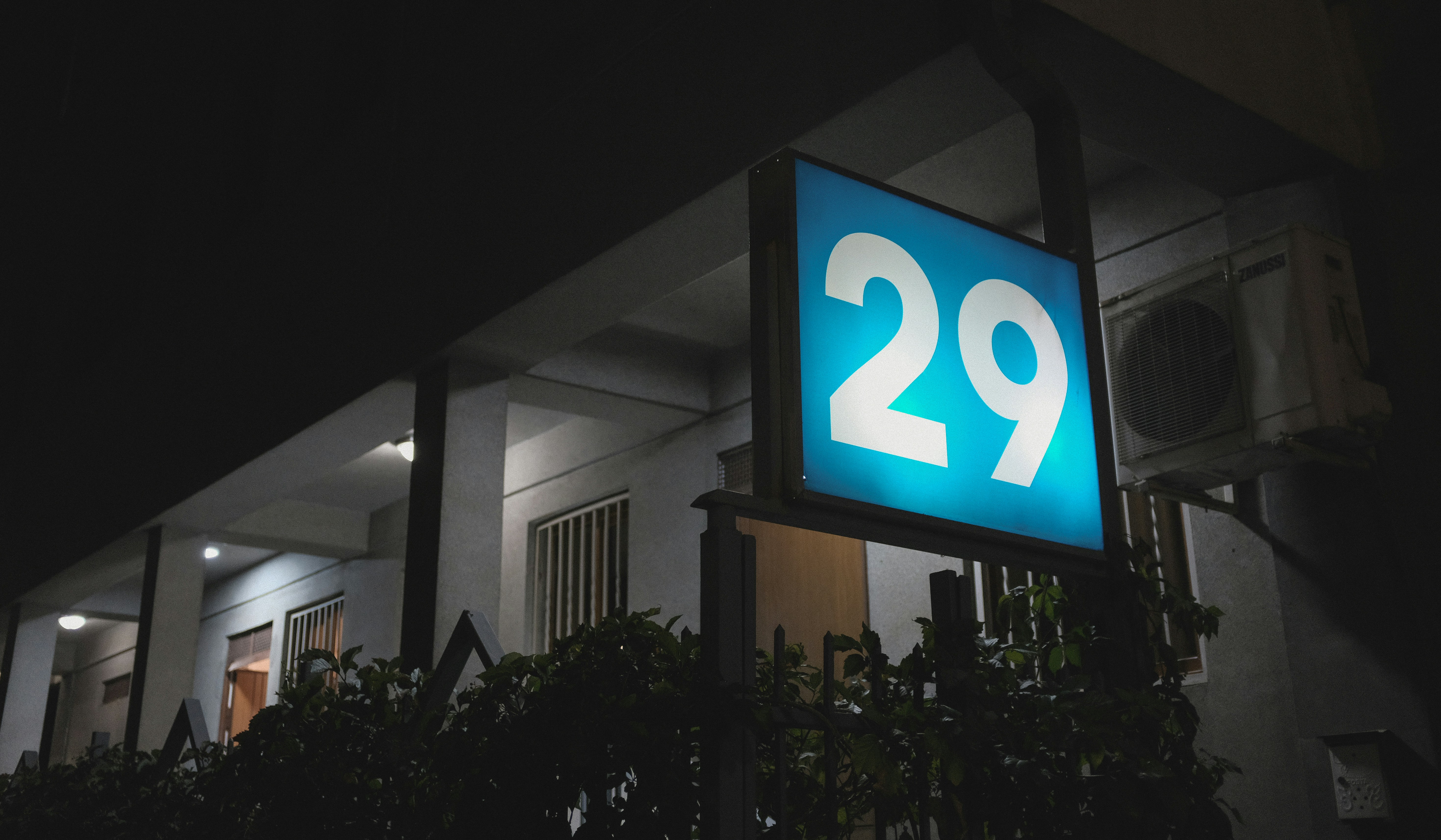 A blue sign that reads twenty twenty twenty twenty twenty twenty twenty twenty twenty twenty twenty