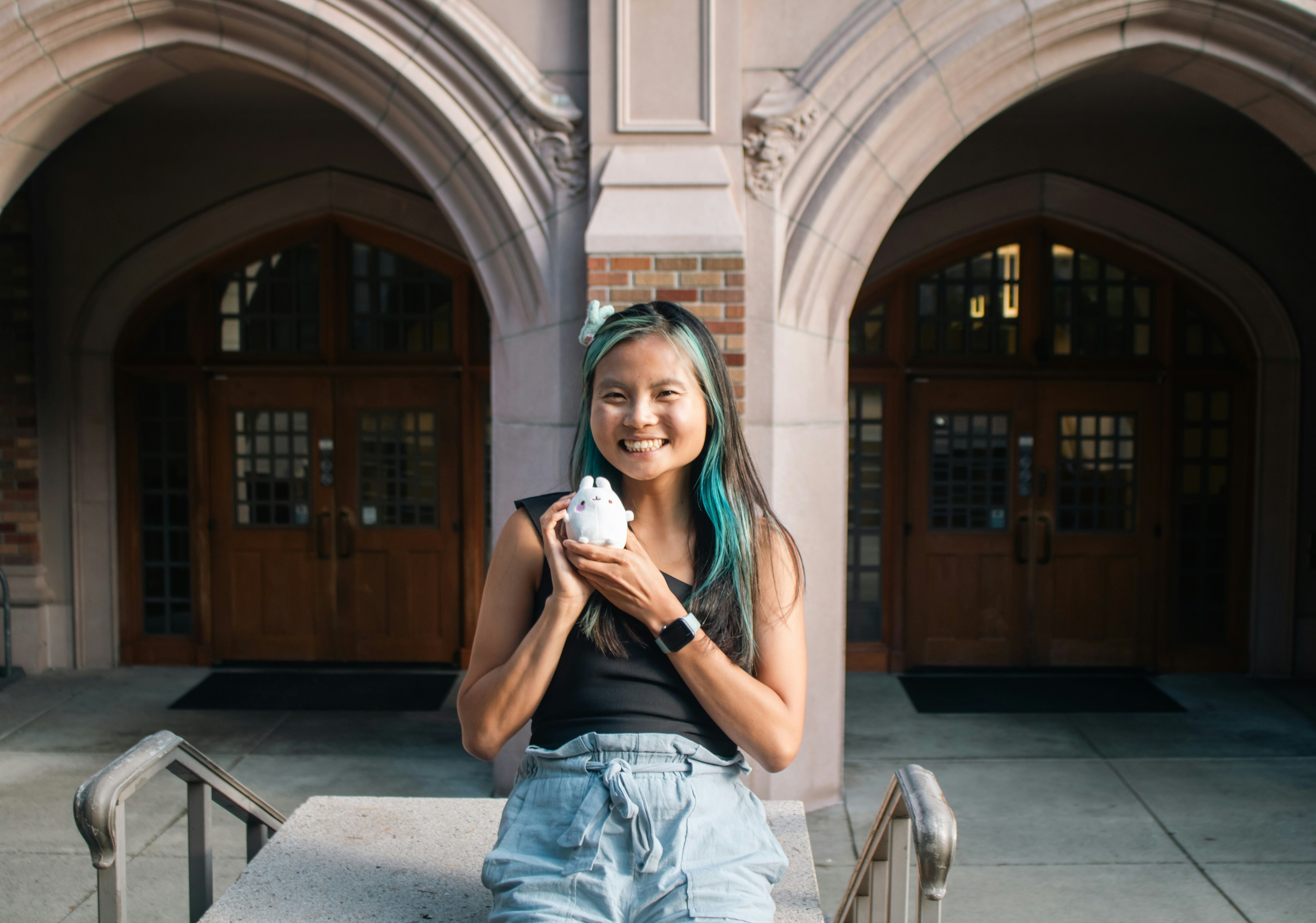 Grace Ling, the founder of Design Buddies, the largest design community in the world. Note: This photo was taken and upload to Unsplash with the consent of Grace Ling (Insta: @irungracepace).