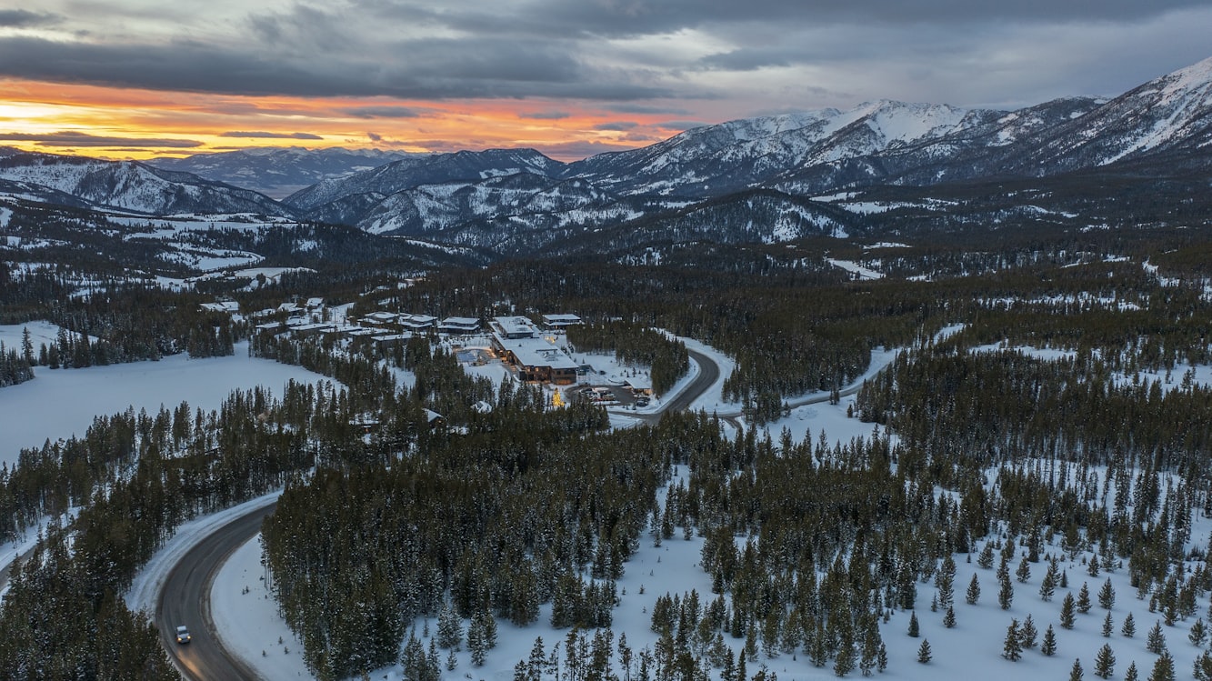 Big Sky skiing