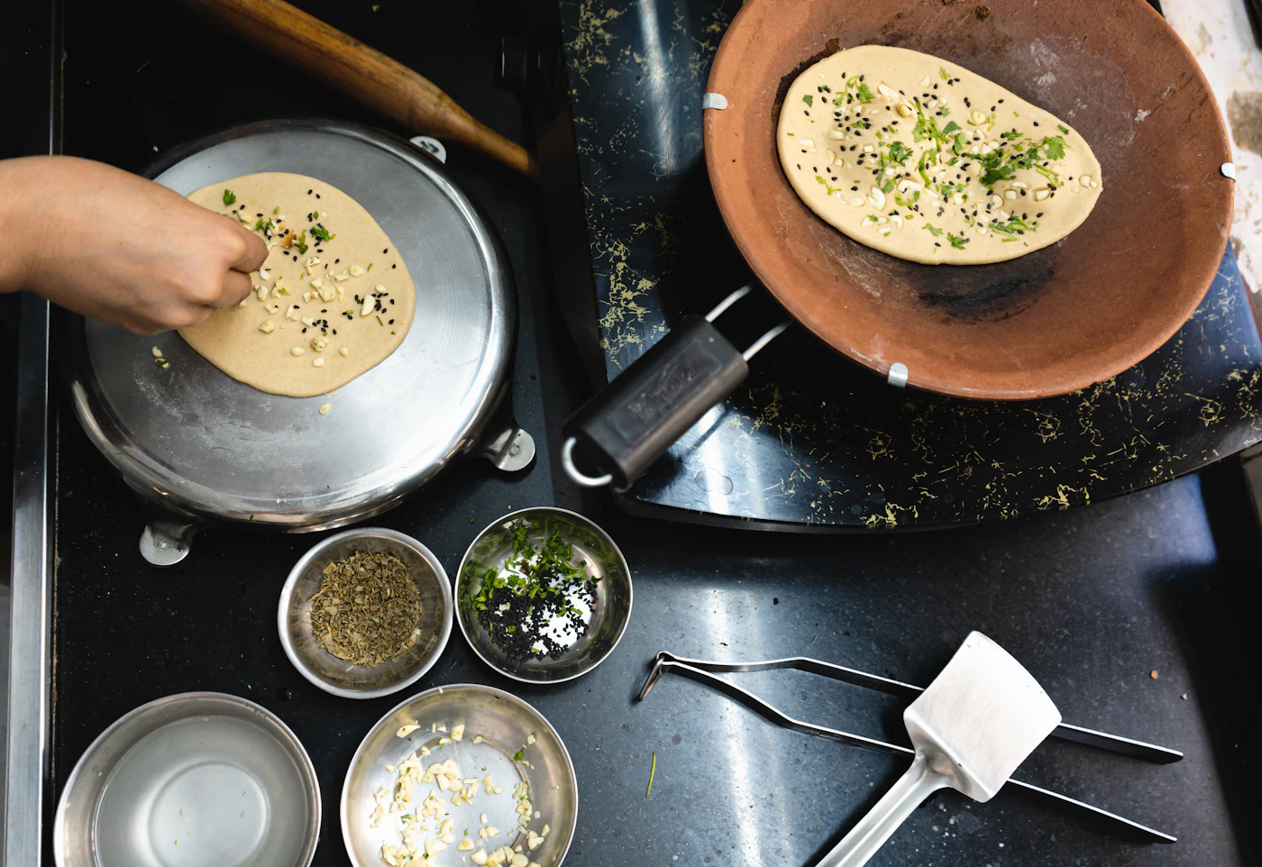 Kitchen cooking setup representing practical appliance care guidance
