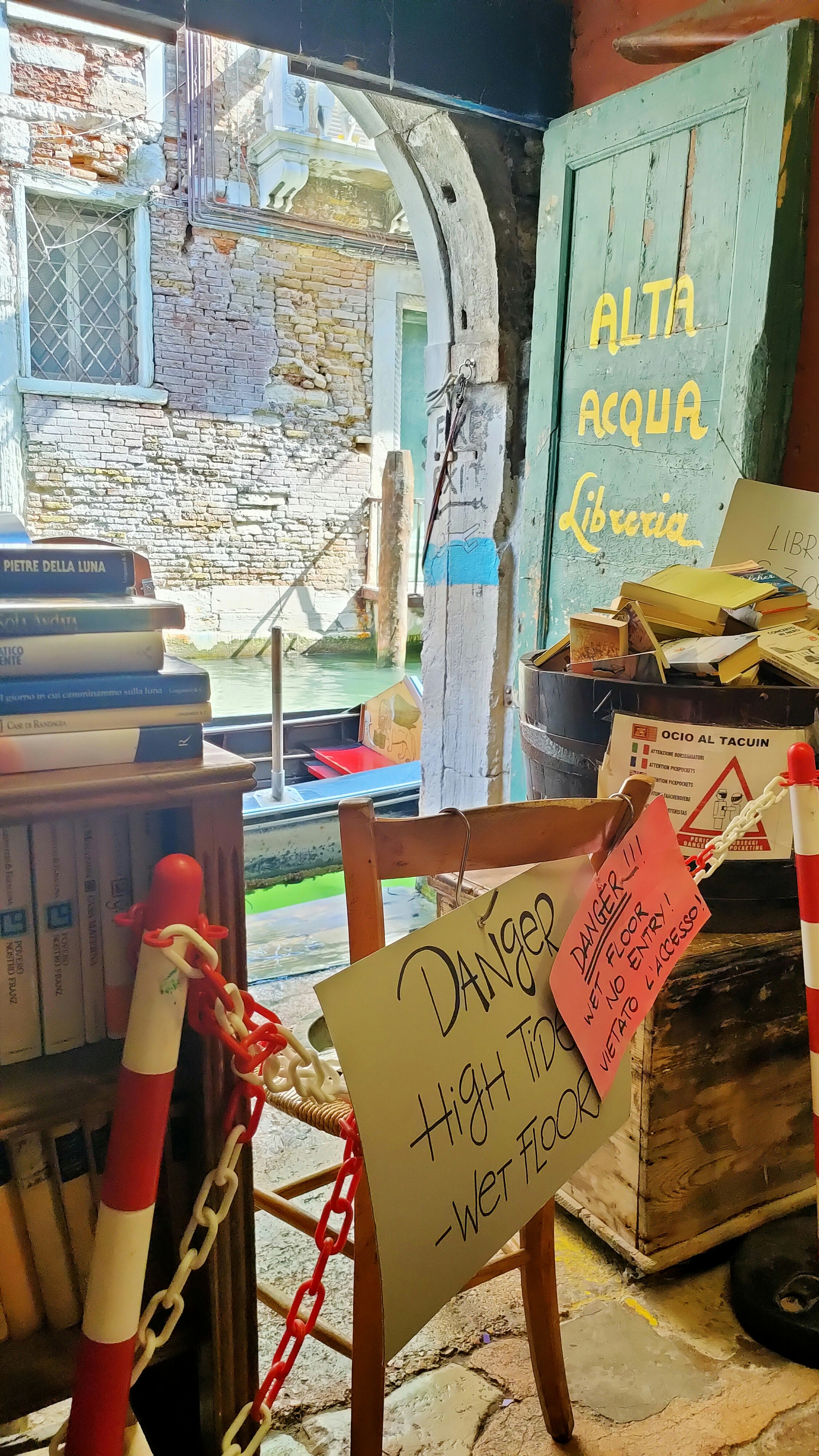 A pile of books sitting on top of a table