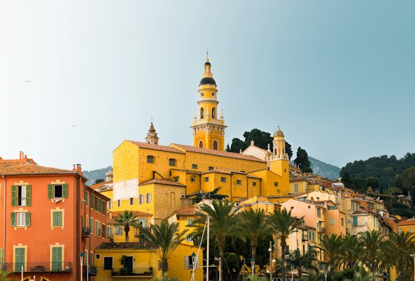 The Basilica of Saint-Michel — Menton, France