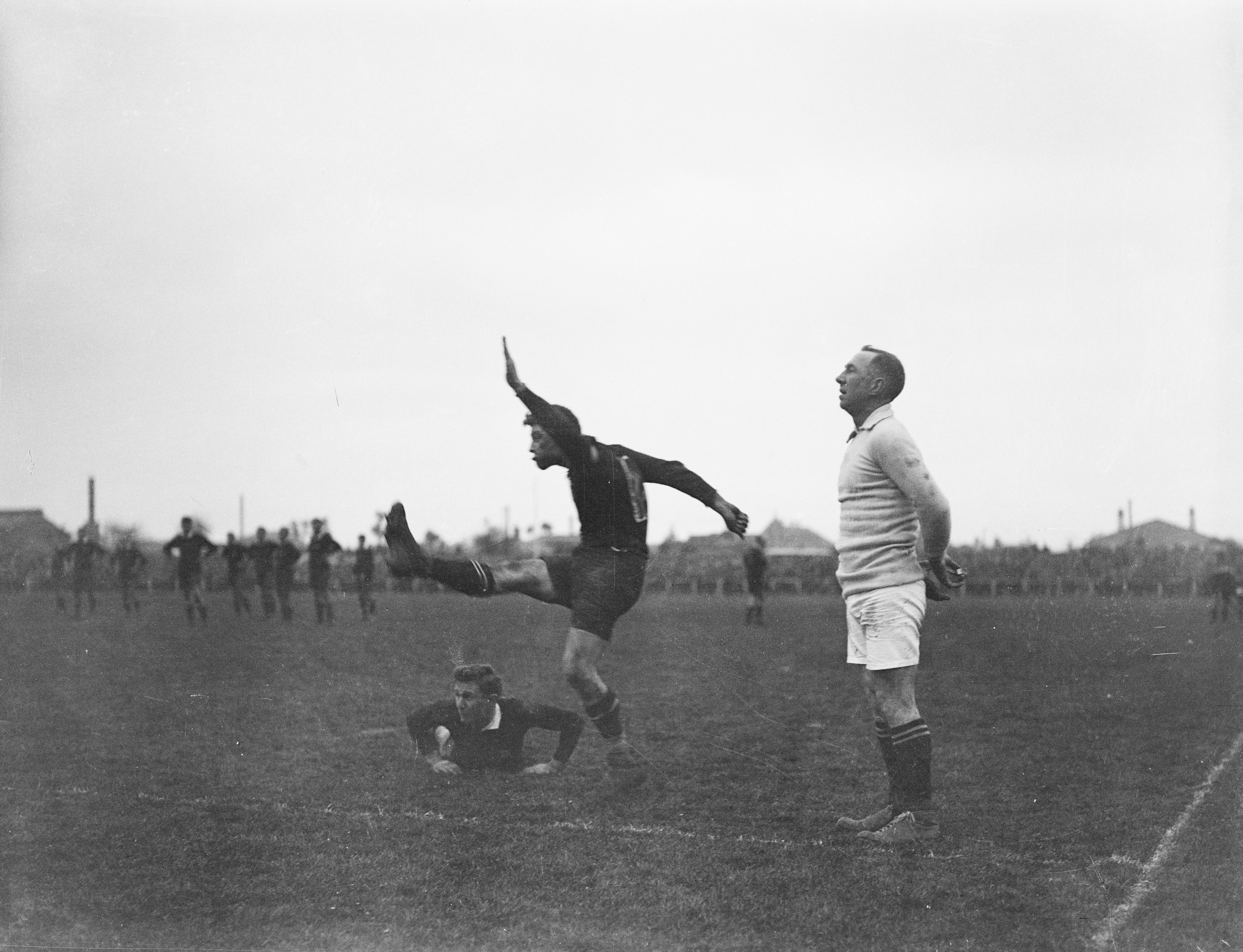 Rugby training session