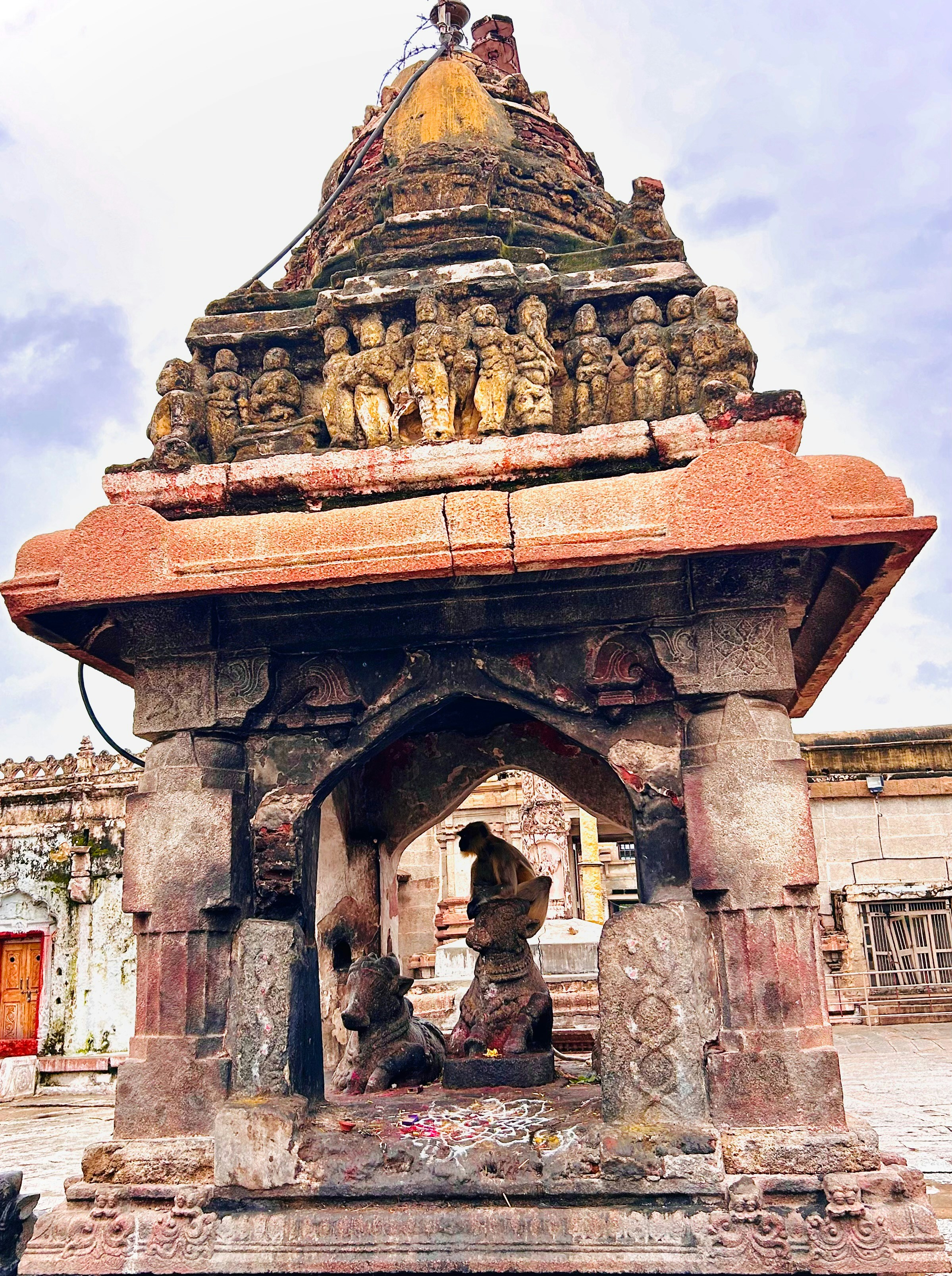 Bull Temple